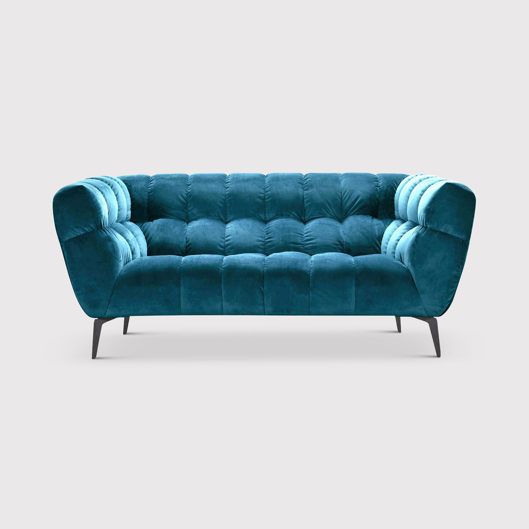 Azalea 2 Seater Sofa, Blue Fabric | Barker & Stonehouse