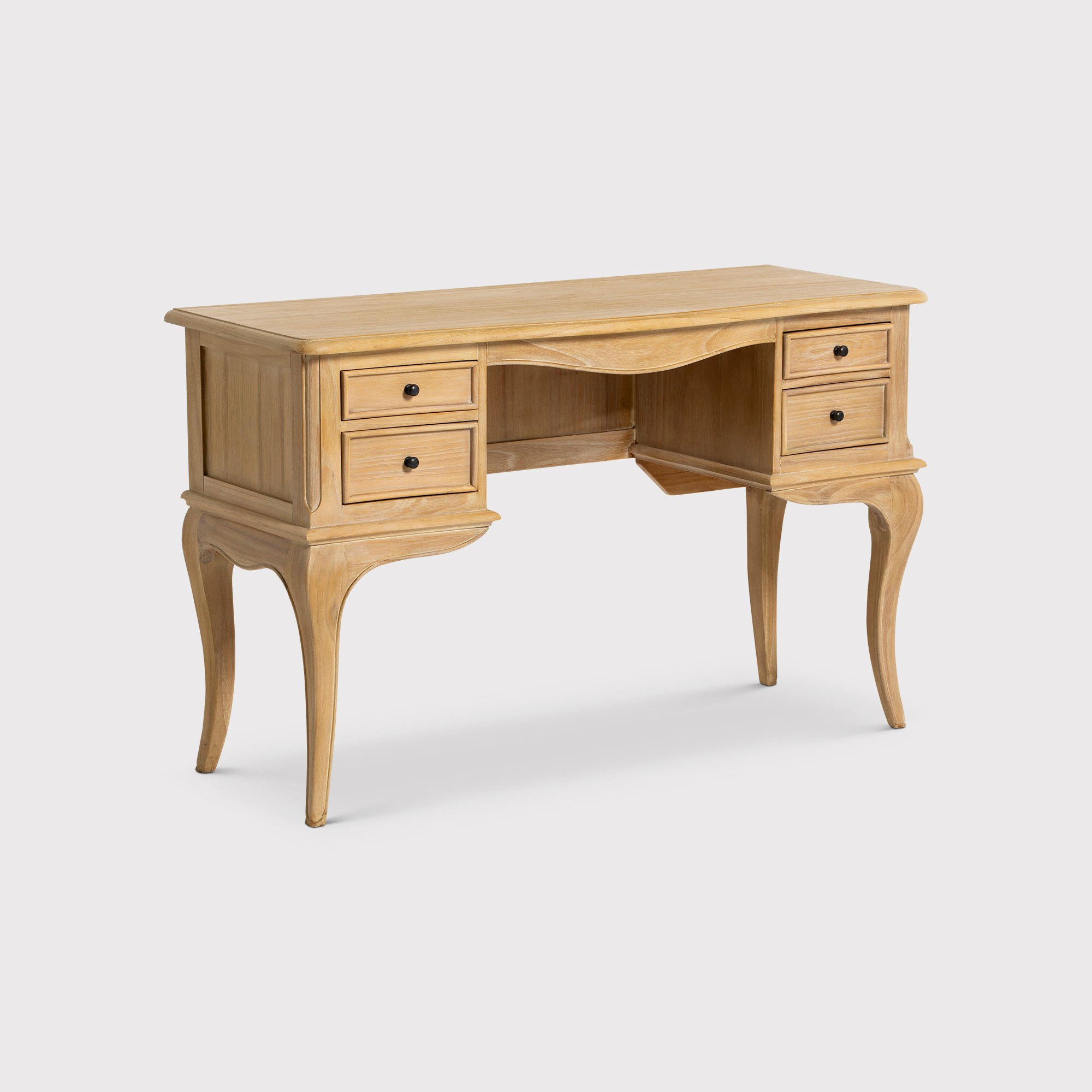 Cecile Dressing Table, Neutral | Barker & Stonehouse