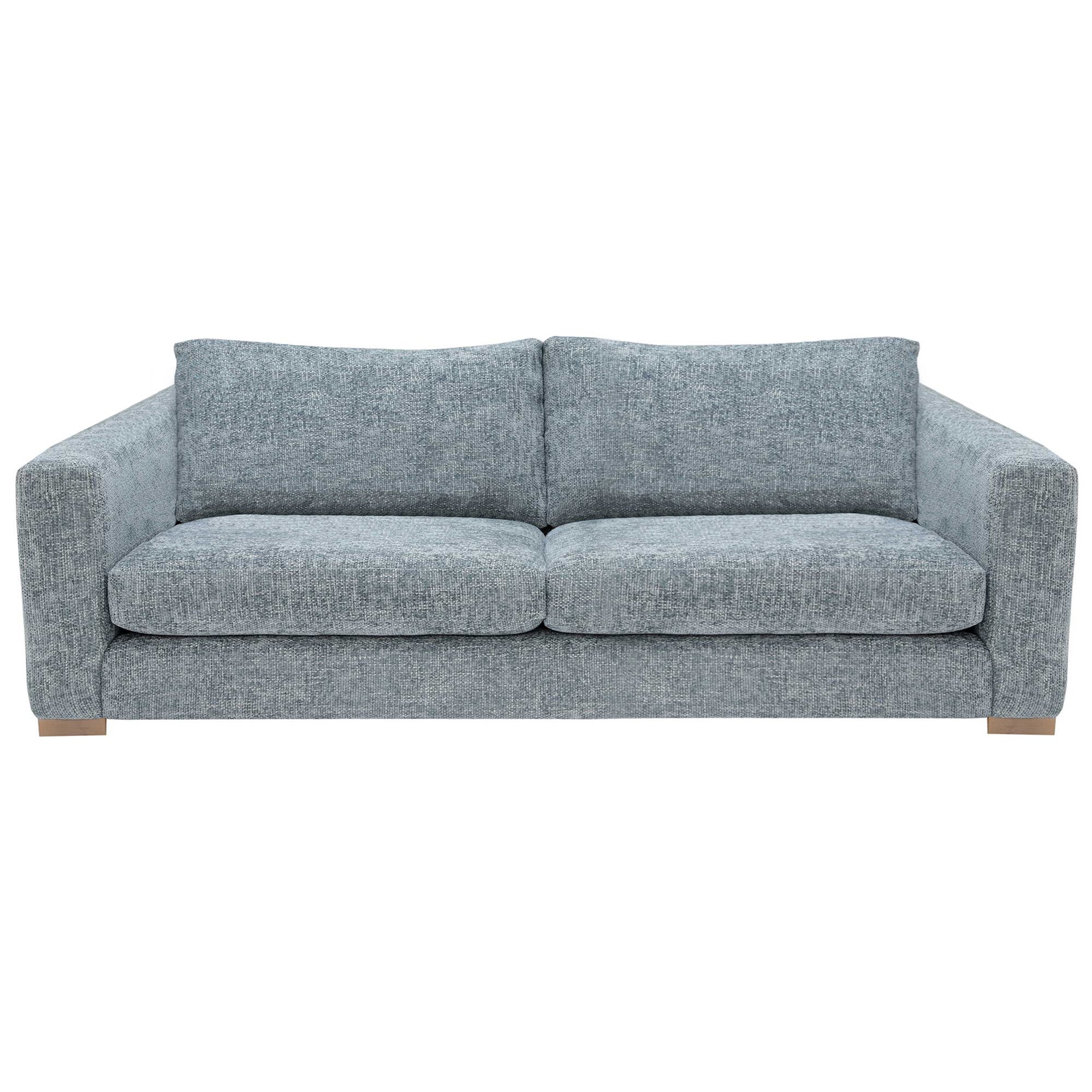Fontella Large Sofa, Blue Fabric | Barker & Stonehouse