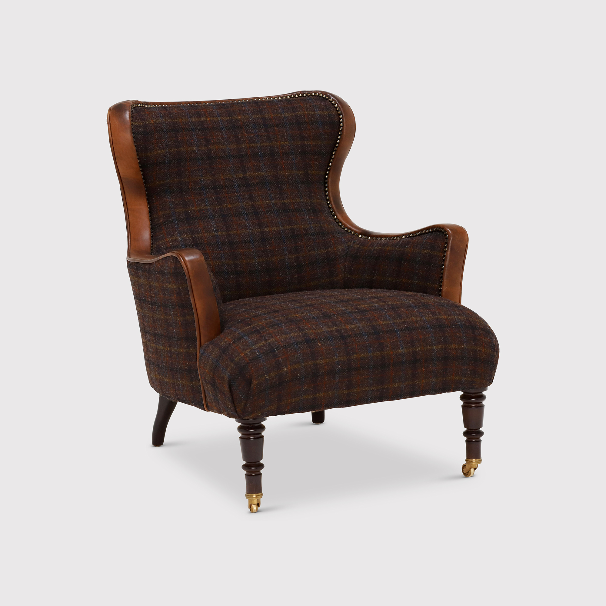 Tetrad Harris Tweed Nairn Accent Chair Fabric | Barker & Stonehouse
