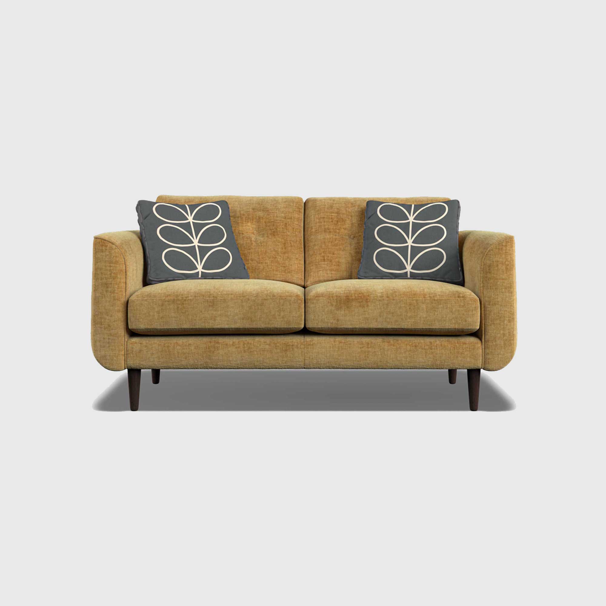Orla Kiely Linden Small Sofa, Neutral Fabric | Barker & Stonehouse