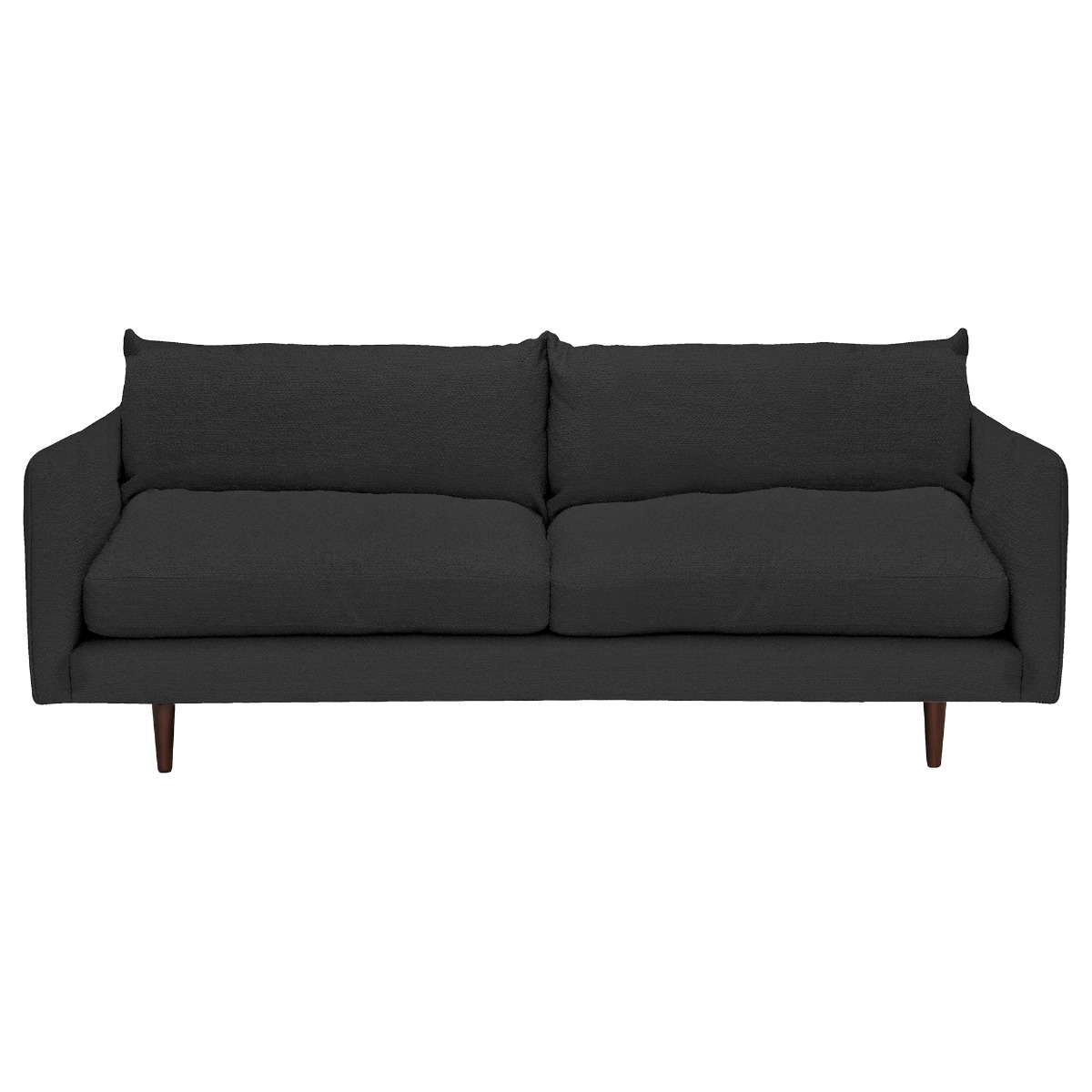Levico Large Sofa, Grey Fabric | Barker & Stonehouse