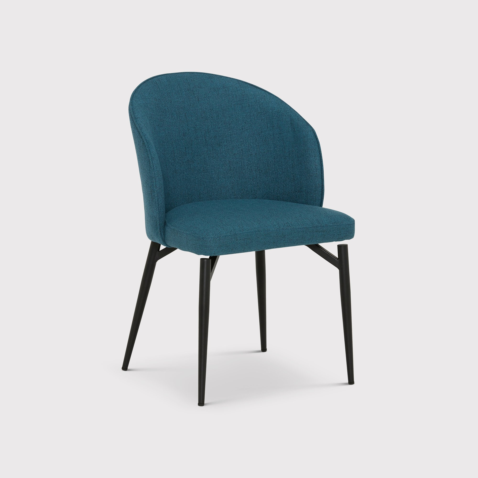 Lauri Dining Chair, Blue | Barker & Stonehouse