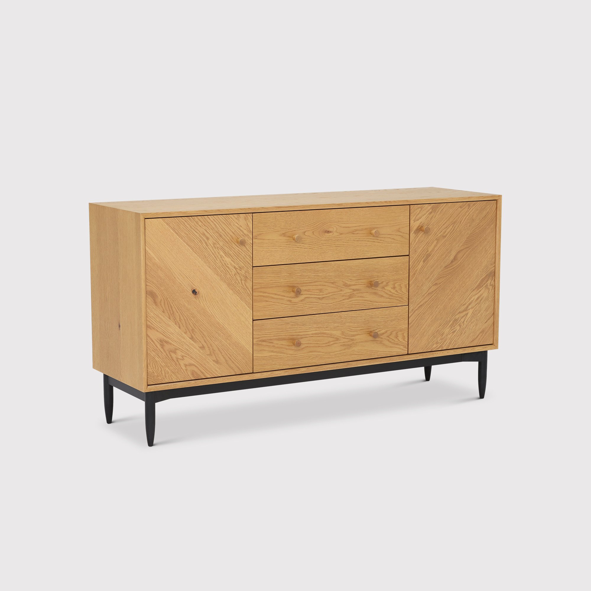 Ercol Monza Large Sideboard, Neutral | Barker & Stonehouse