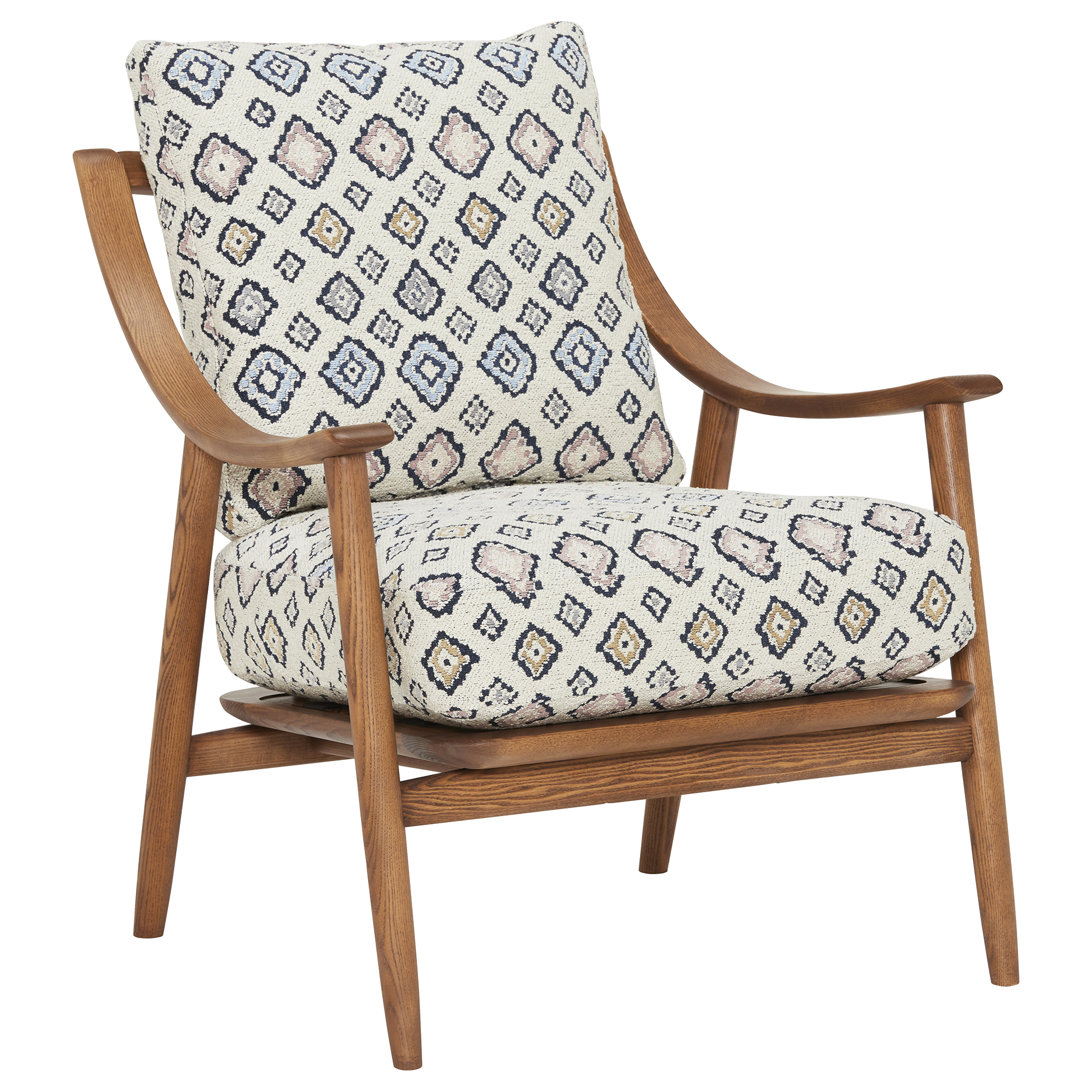 Ercol Marino Accent Chair Fabric | Barker & Stonehouse