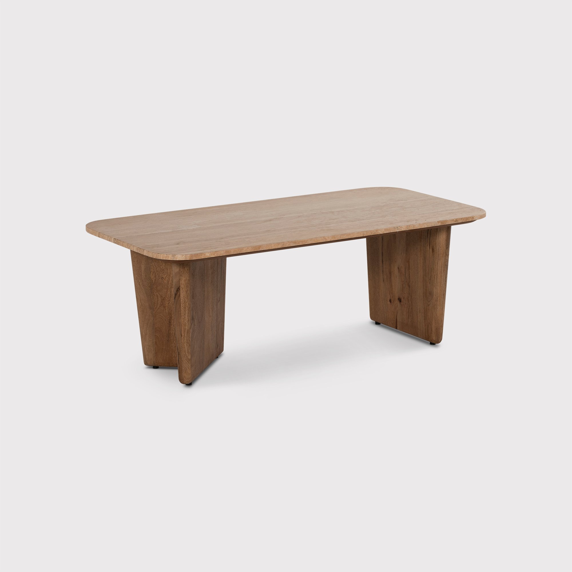 Vito Coffee Table, Brown | Barker & Stonehouse