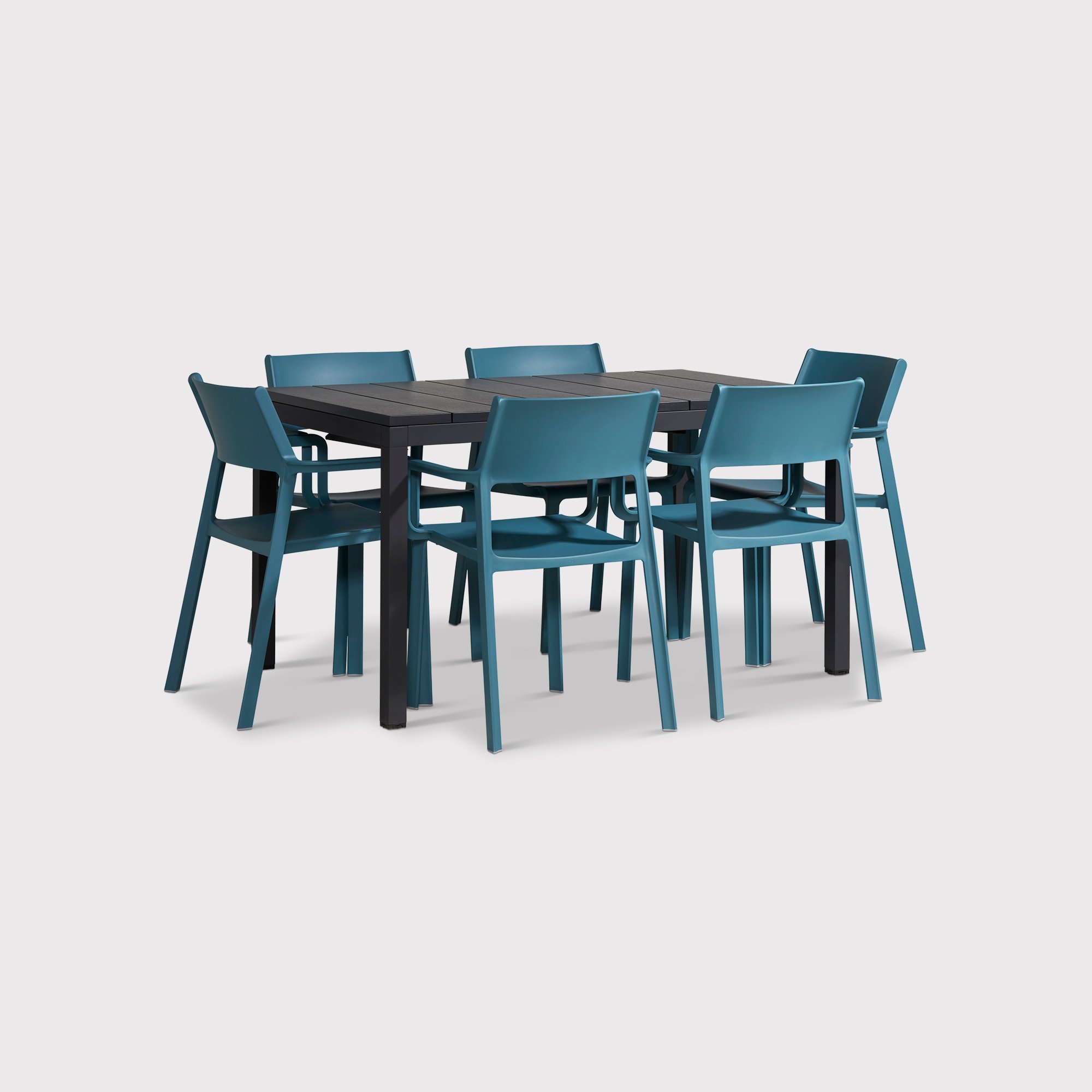 Varuna Table with 6 Calisto Chairs | Barker & Stonehouse