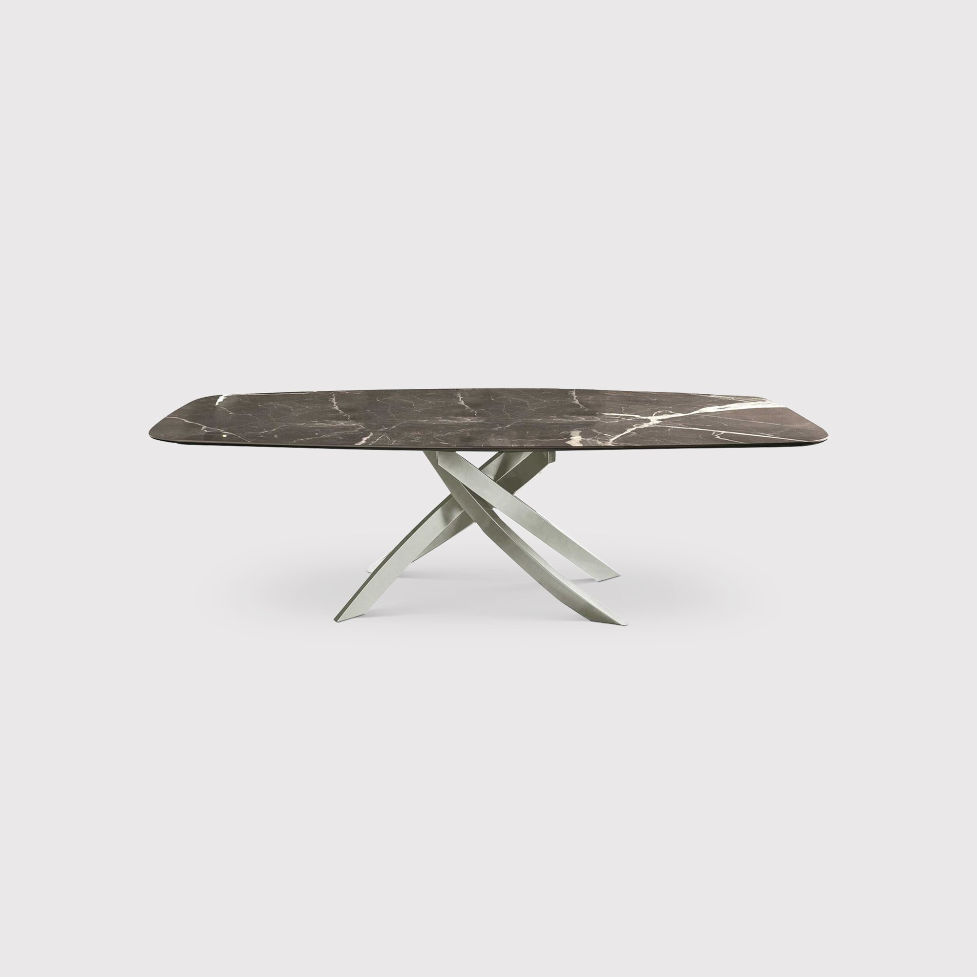 Bontempi Artistico Dining Table 250x120cm, Grey | Barker & Stonehouse