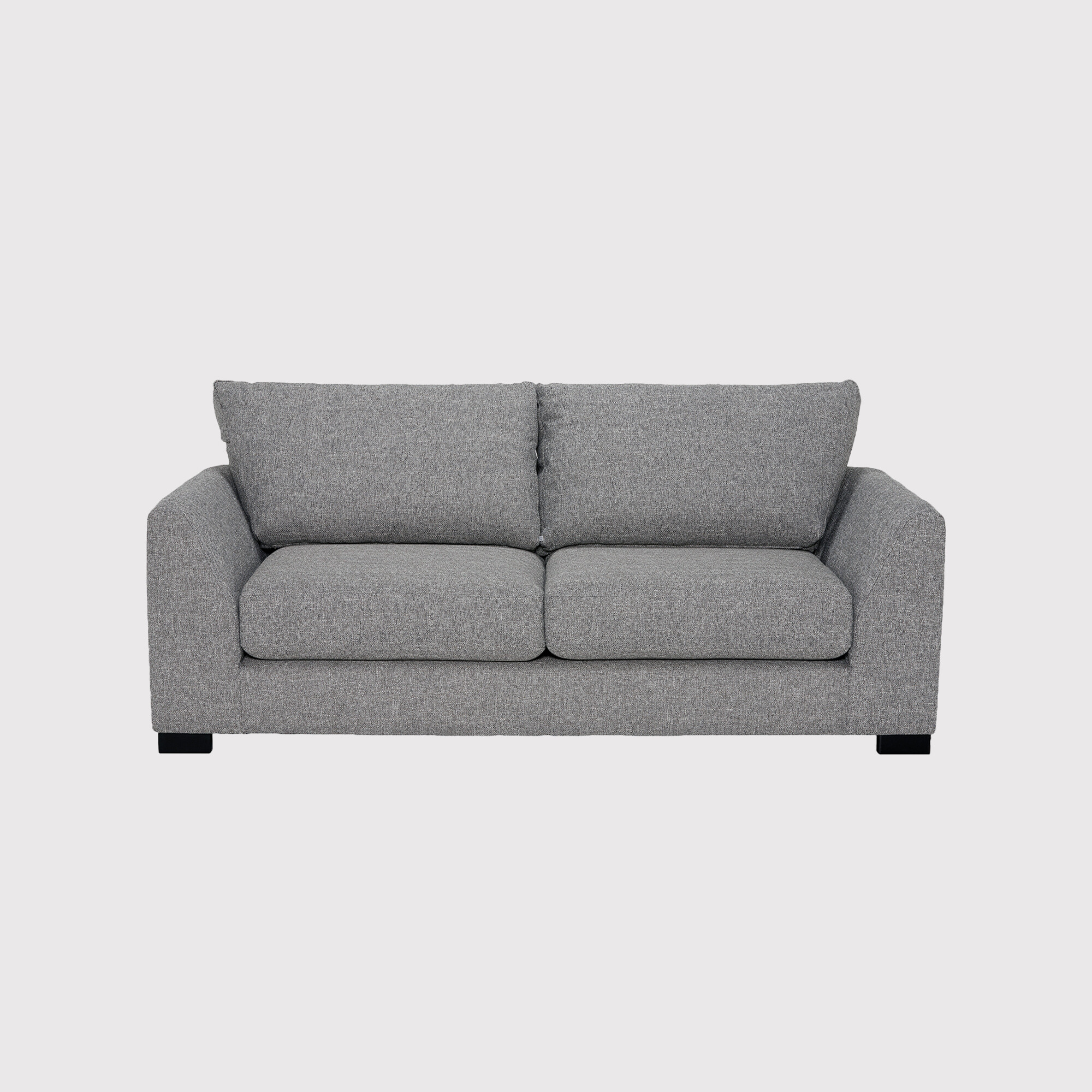 Melby 3 Seater Sofa, Grey Fabric | Barker & Stonehouse
