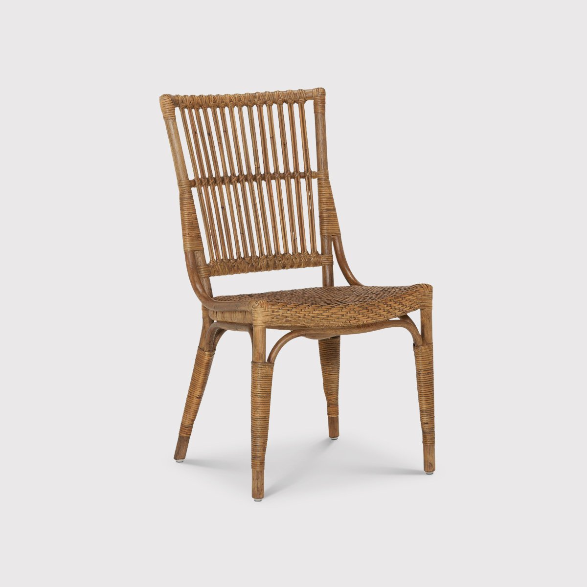 Willa Dining Side Dining Chair, Neutral | Barker & Stonehouse