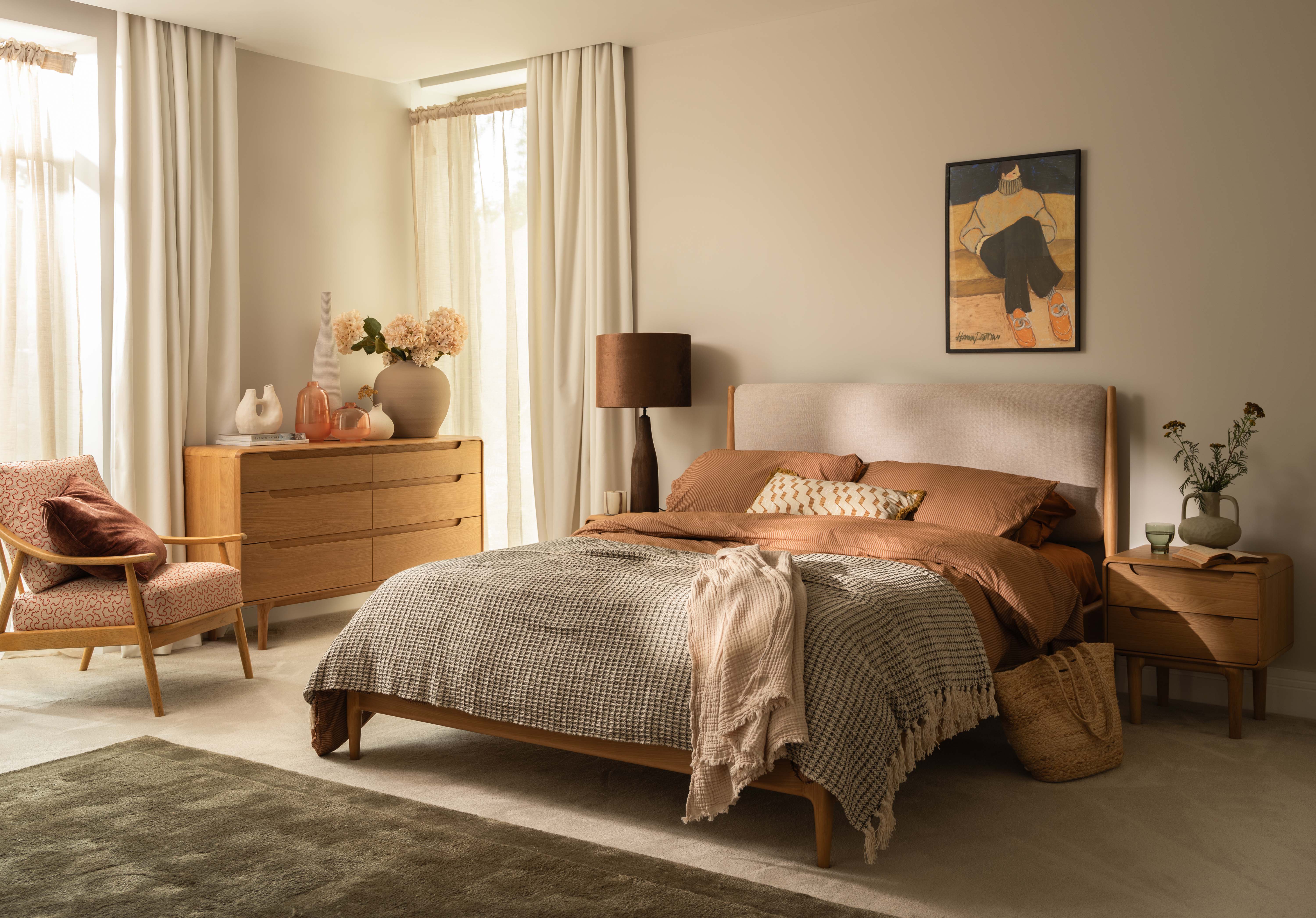 how to dress a modern bed How to dress (your bed) for success! Urbanology Designs