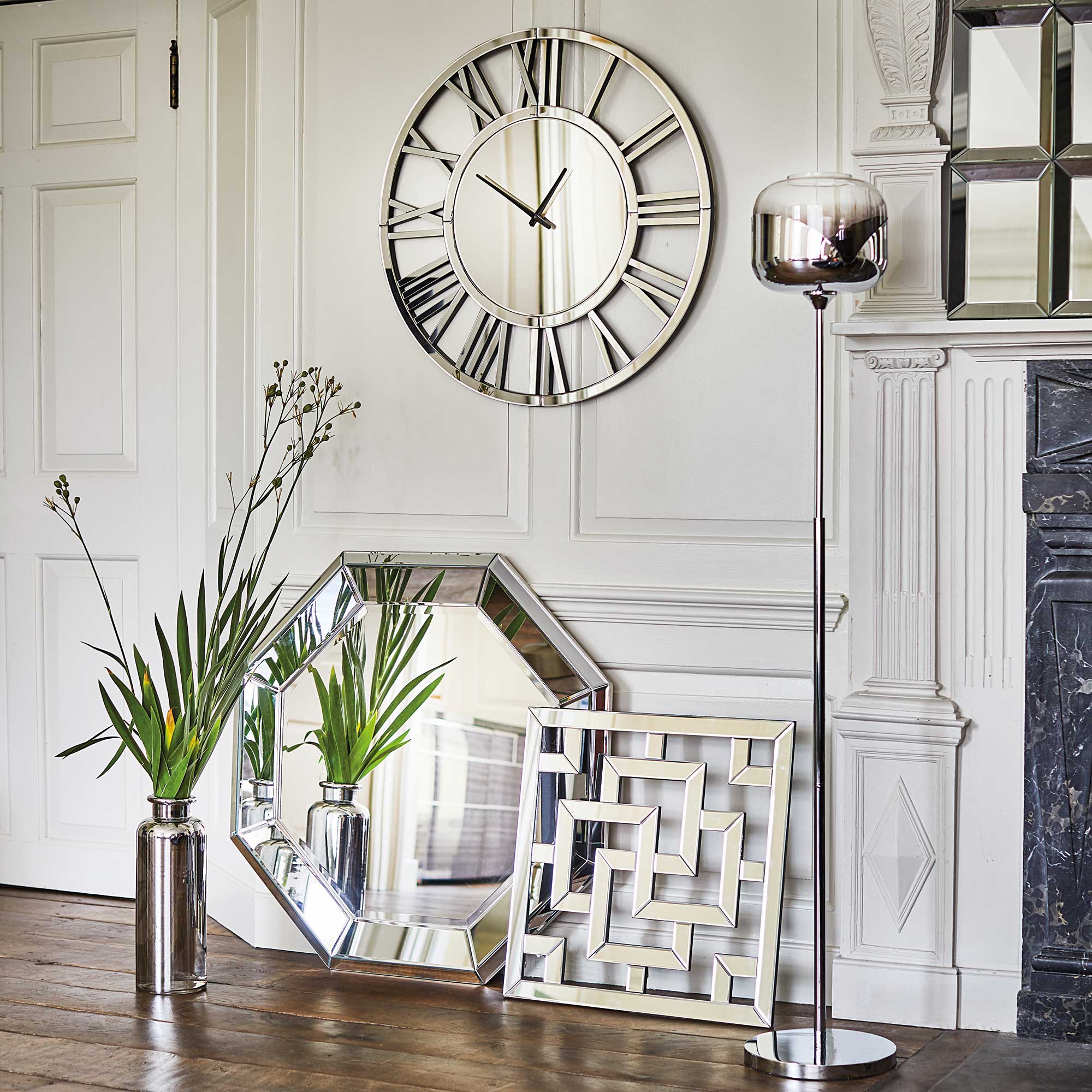 Winter Style Edit: Chrome Décor - Barker and Stonehouse