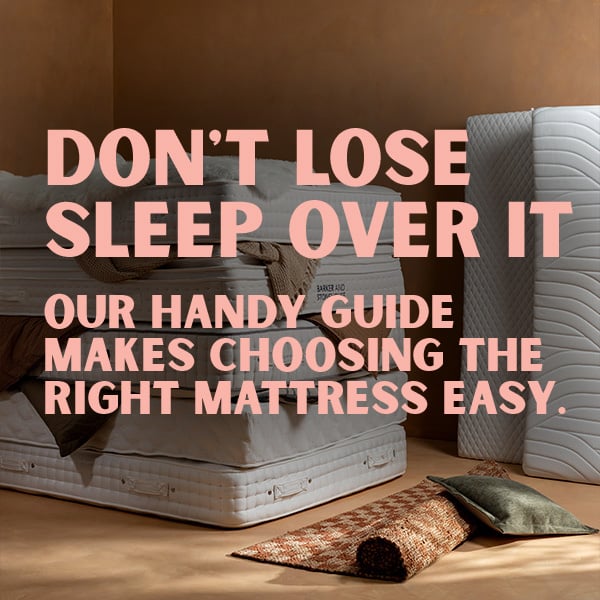 Mattress Buying Guide Don't lose sleep over it - read our handy mattress buying guide