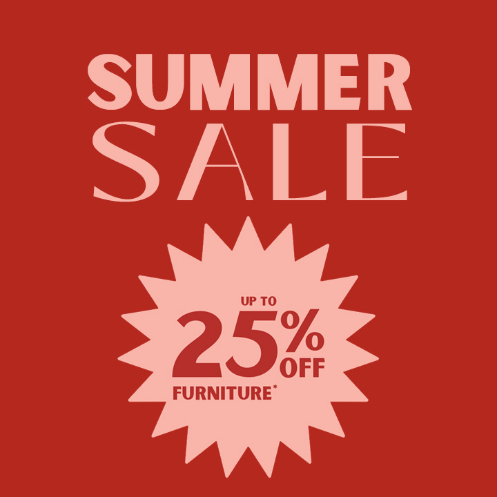 Summer Sale Now On Up to 25% Off In Our Summer Sale
