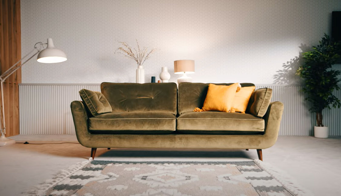 the Design: Sustainable Sofas - Barker & Stonehouse