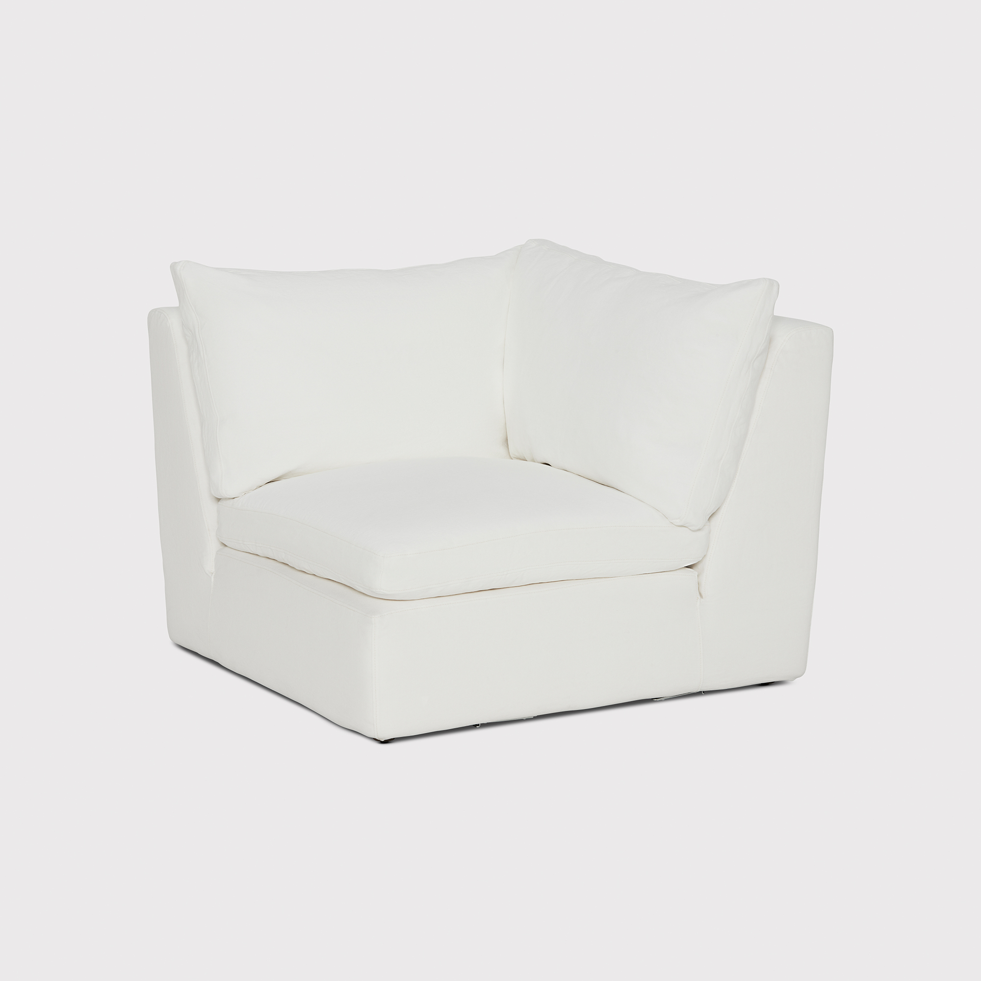 White corner chair sale