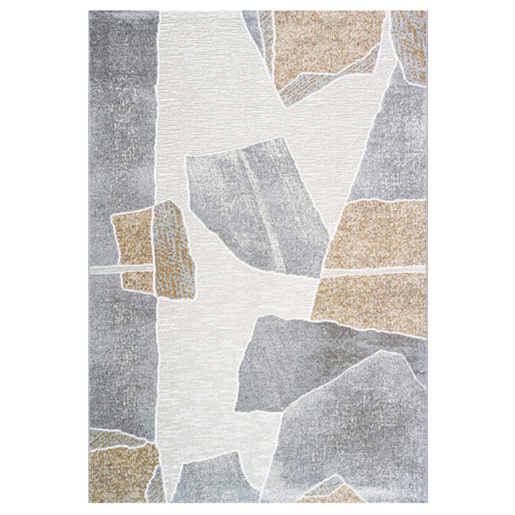 Amara 133x195cm Rug, Grey | Barker & Stonehouse