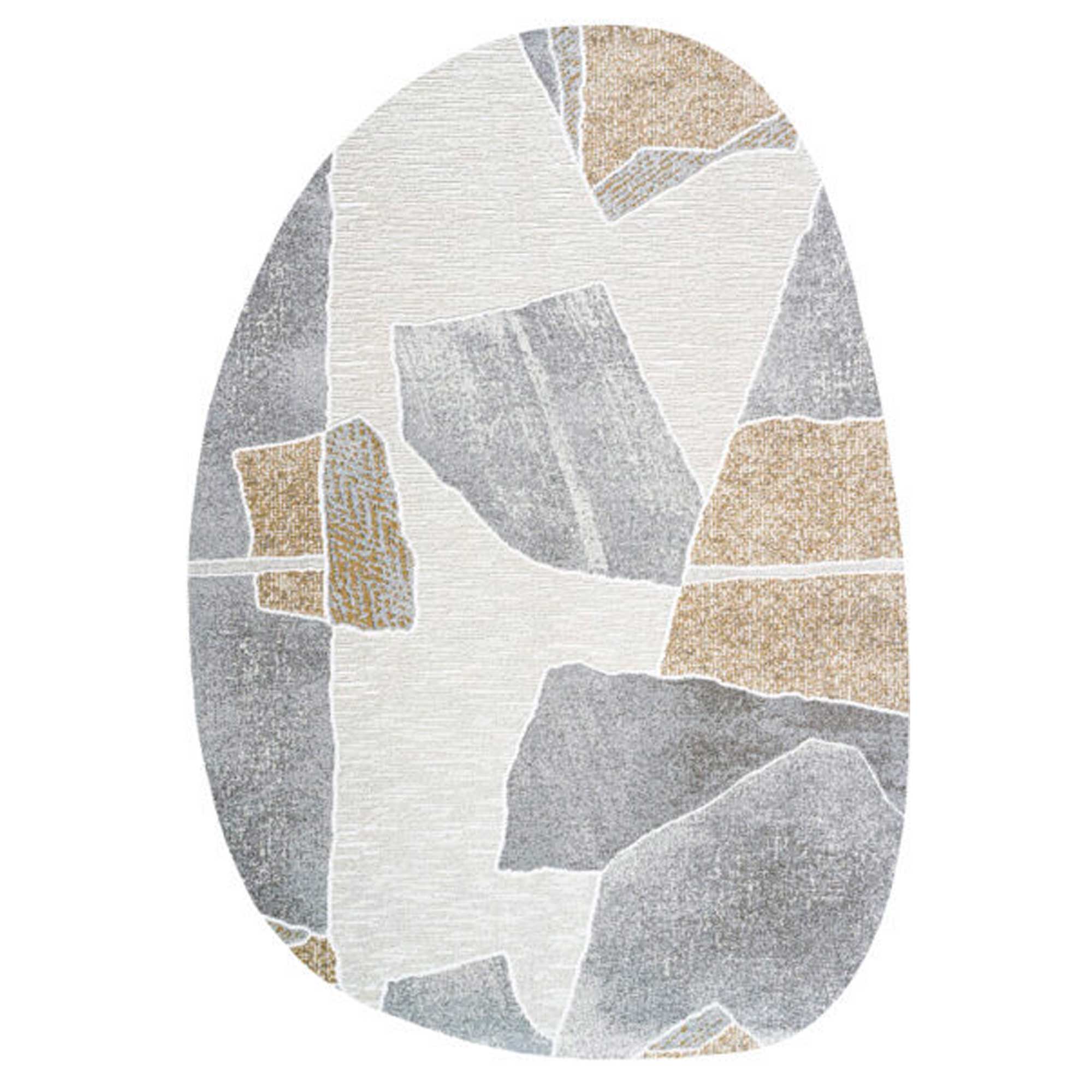 Amara 160x230cm Pebble Rug | Barker & Stonehouse