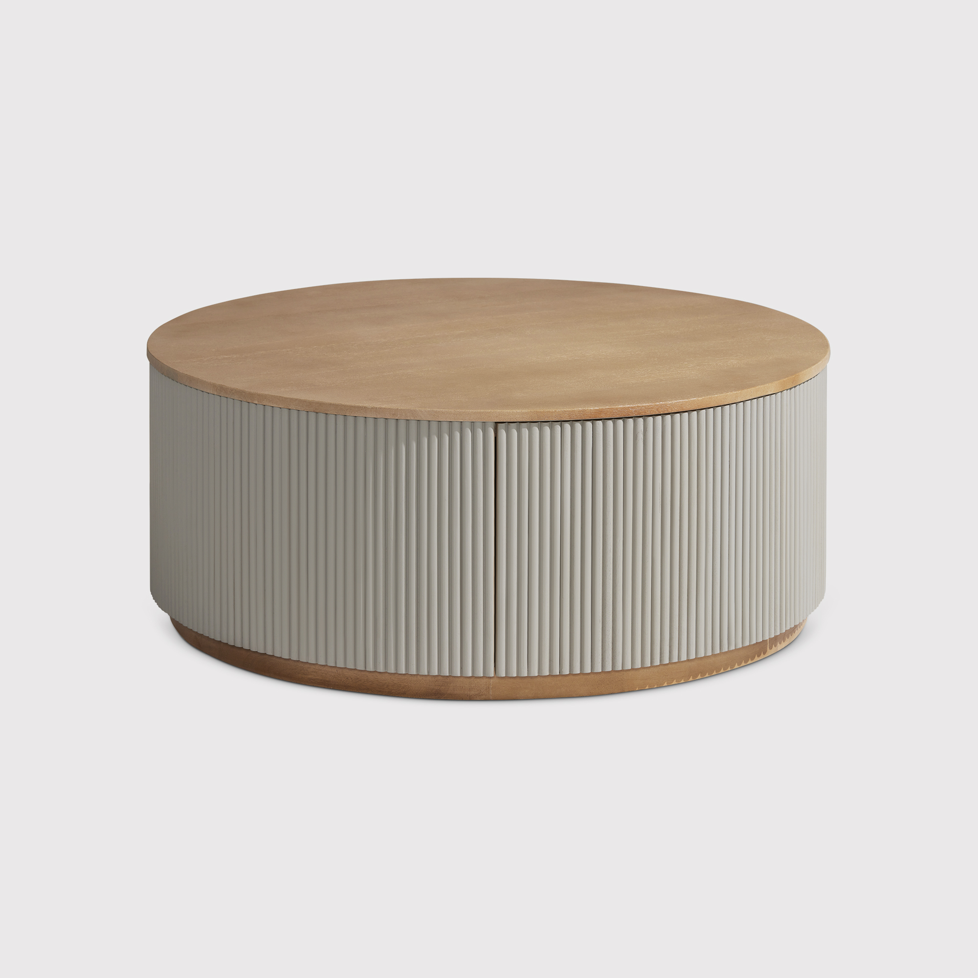 Orbit Coffee Table 100cm, Brown | Barker & Stonehouse