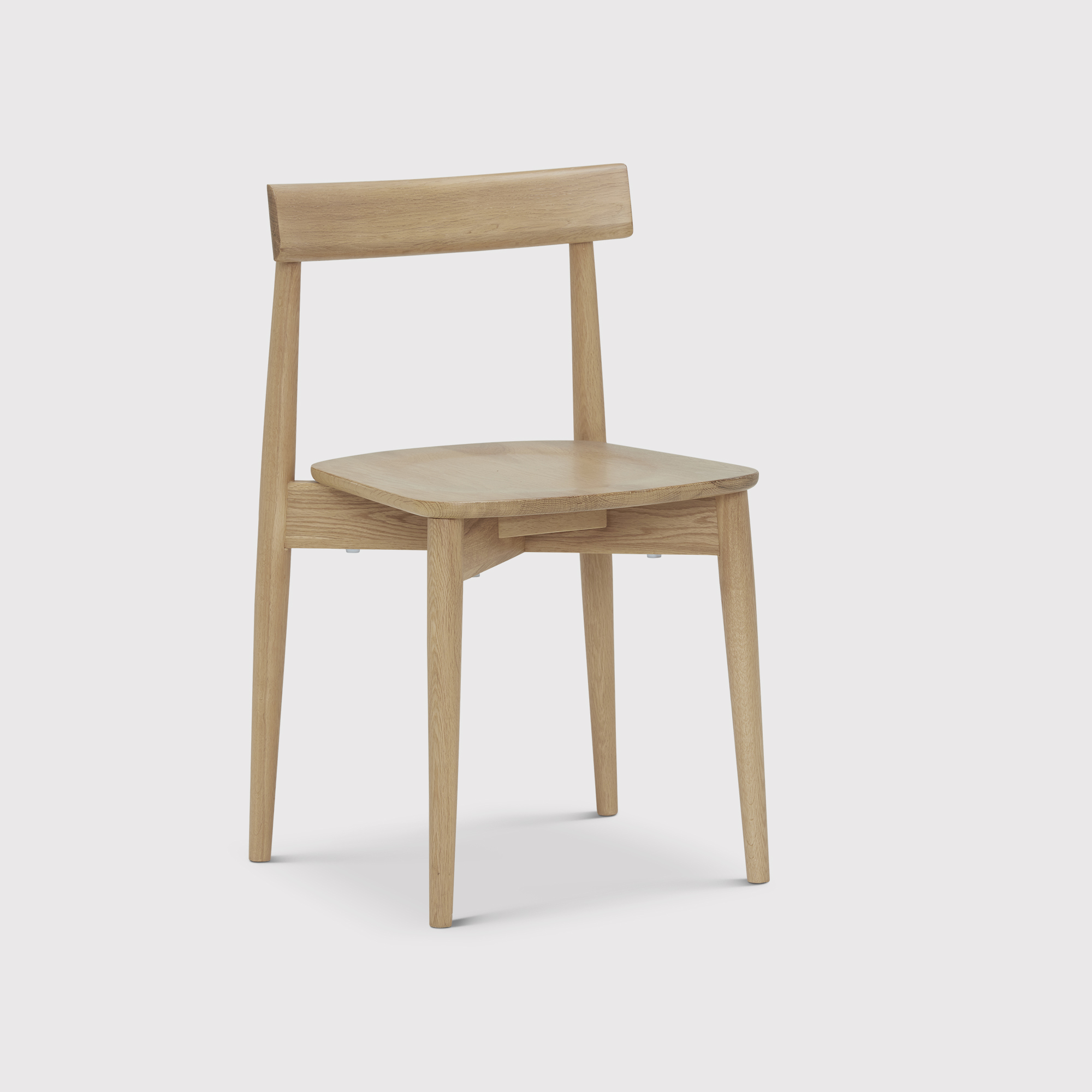Ercol Ava Dining Chair, Neutral | Barker & Stonehouse