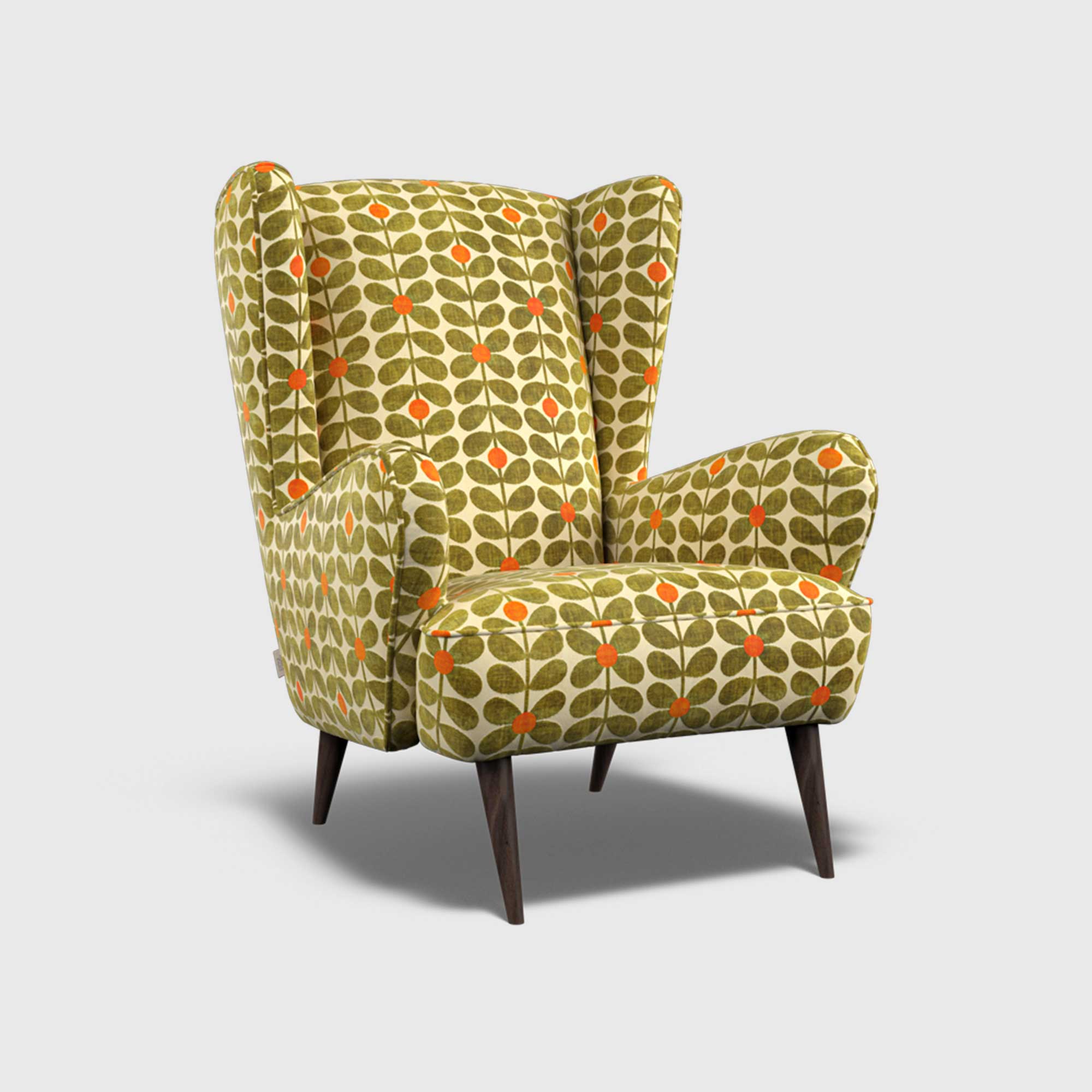 Orla Kiely Alma Accent Chair Fabric | Barker & Stonehouse