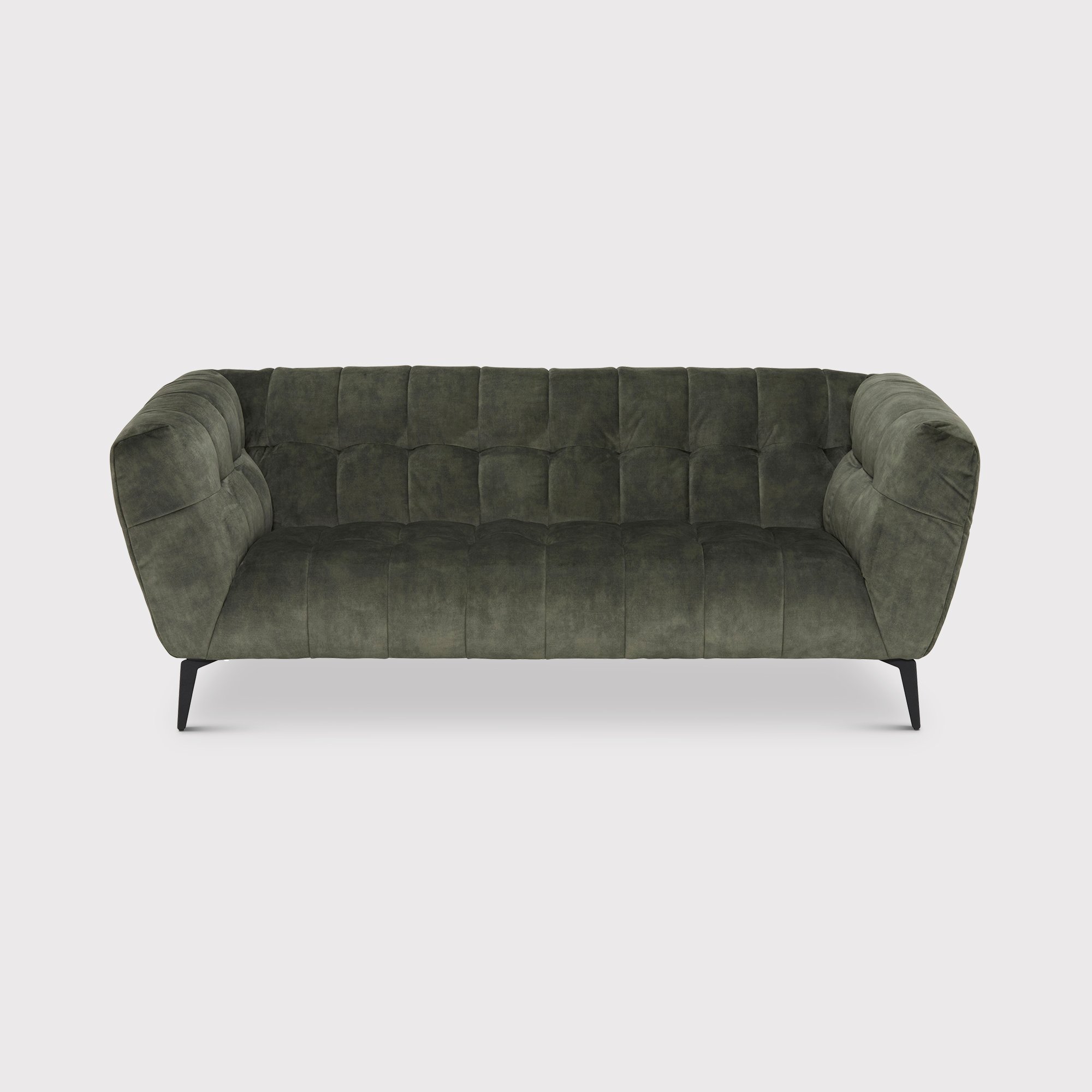 Azalea 2 Seater Sofa, Green Fabric | Barker & Stonehouse