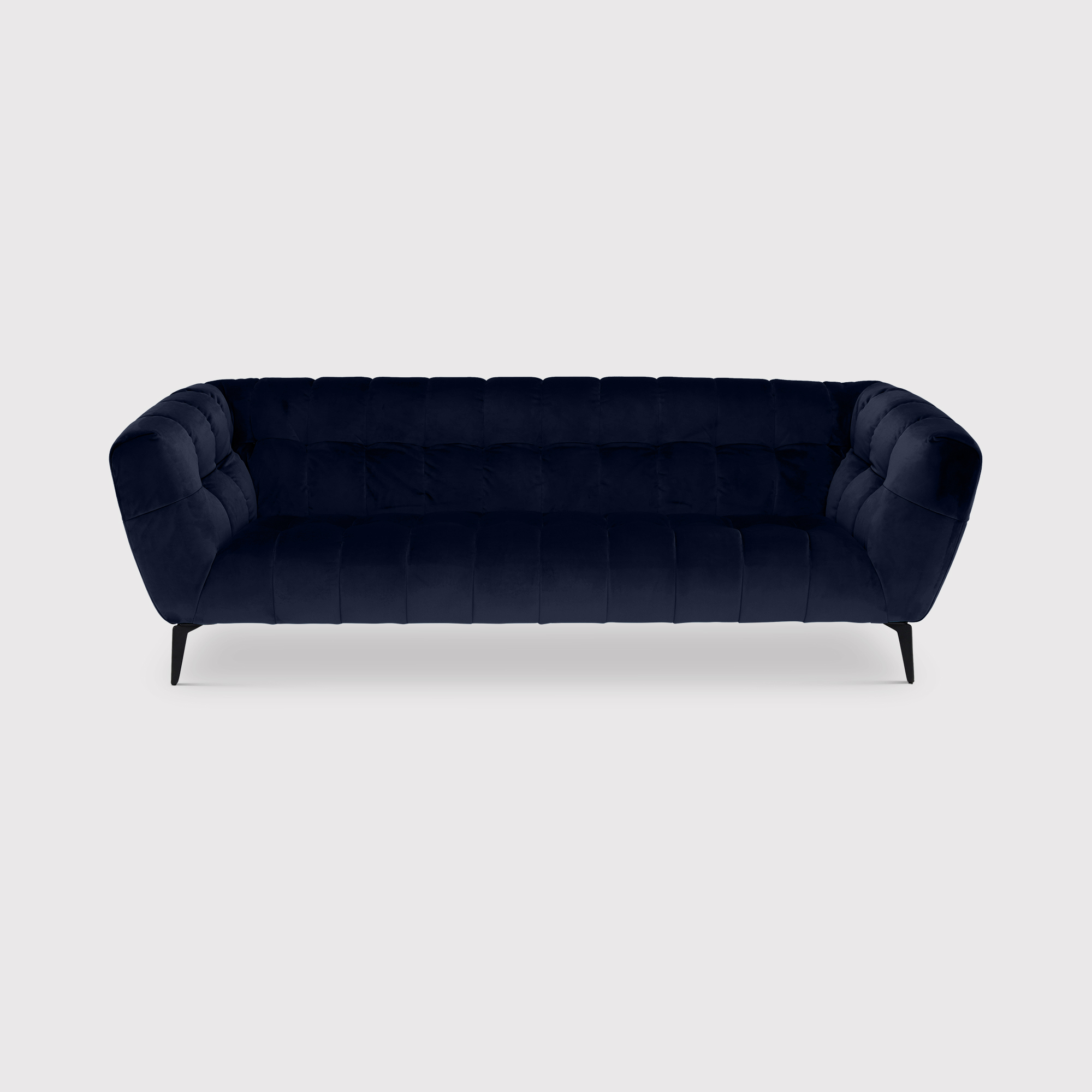 Azalea 3 Seater Sofa, Blue Fabric | Barker & Stonehouse