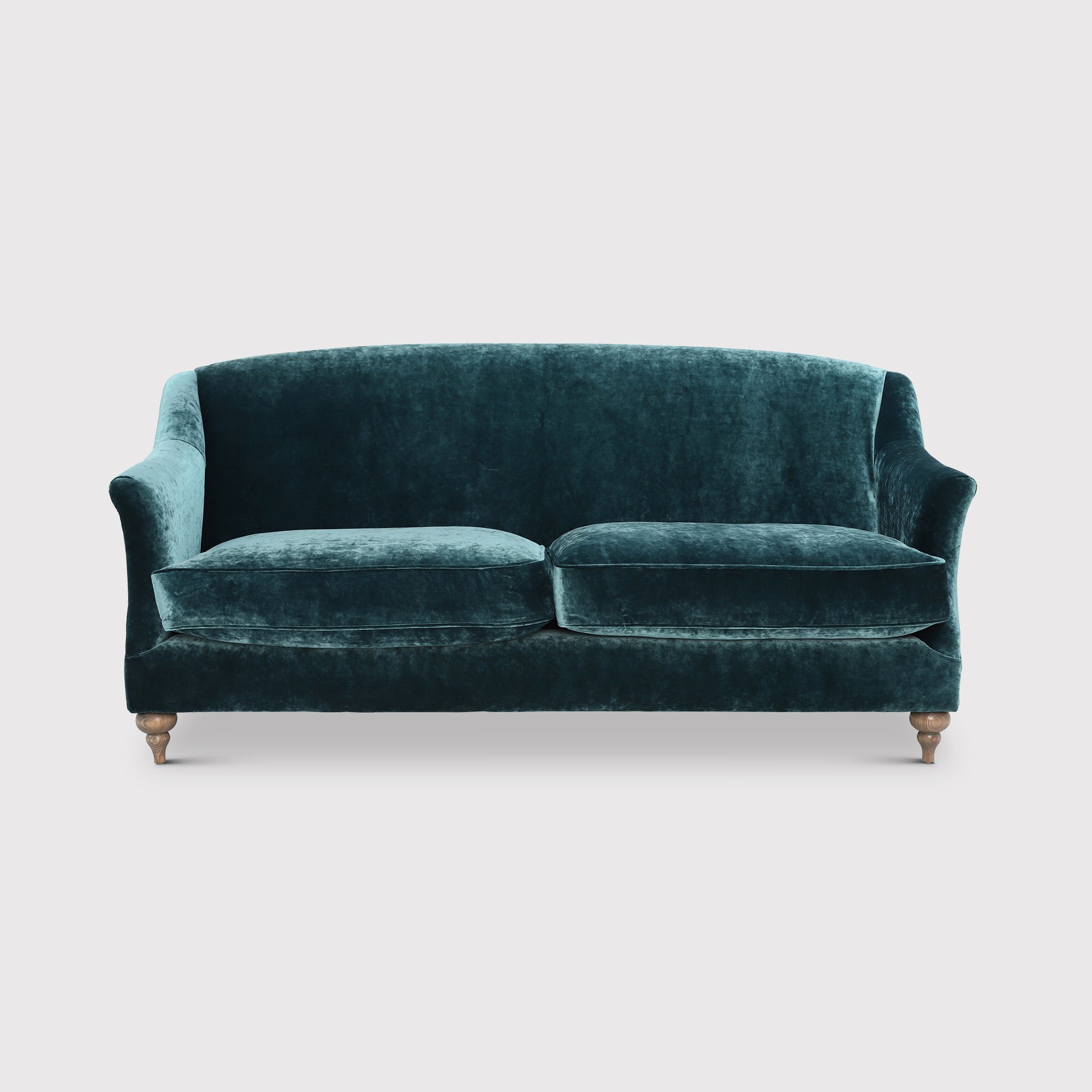 Bridget Midi Sofa, Green Fabric | Barker & Stonehouse