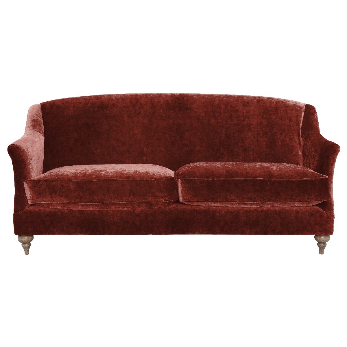 Bridget Midi Sofa, Brown Fabric | Barker & Stonehouse