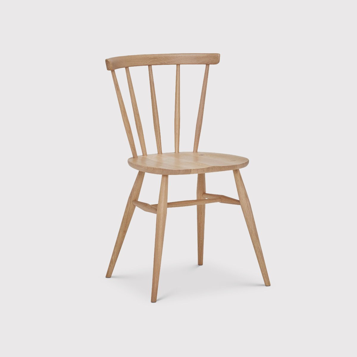 Ercol Heritage Dining Chair, Neutral | Barker & Stonehouse