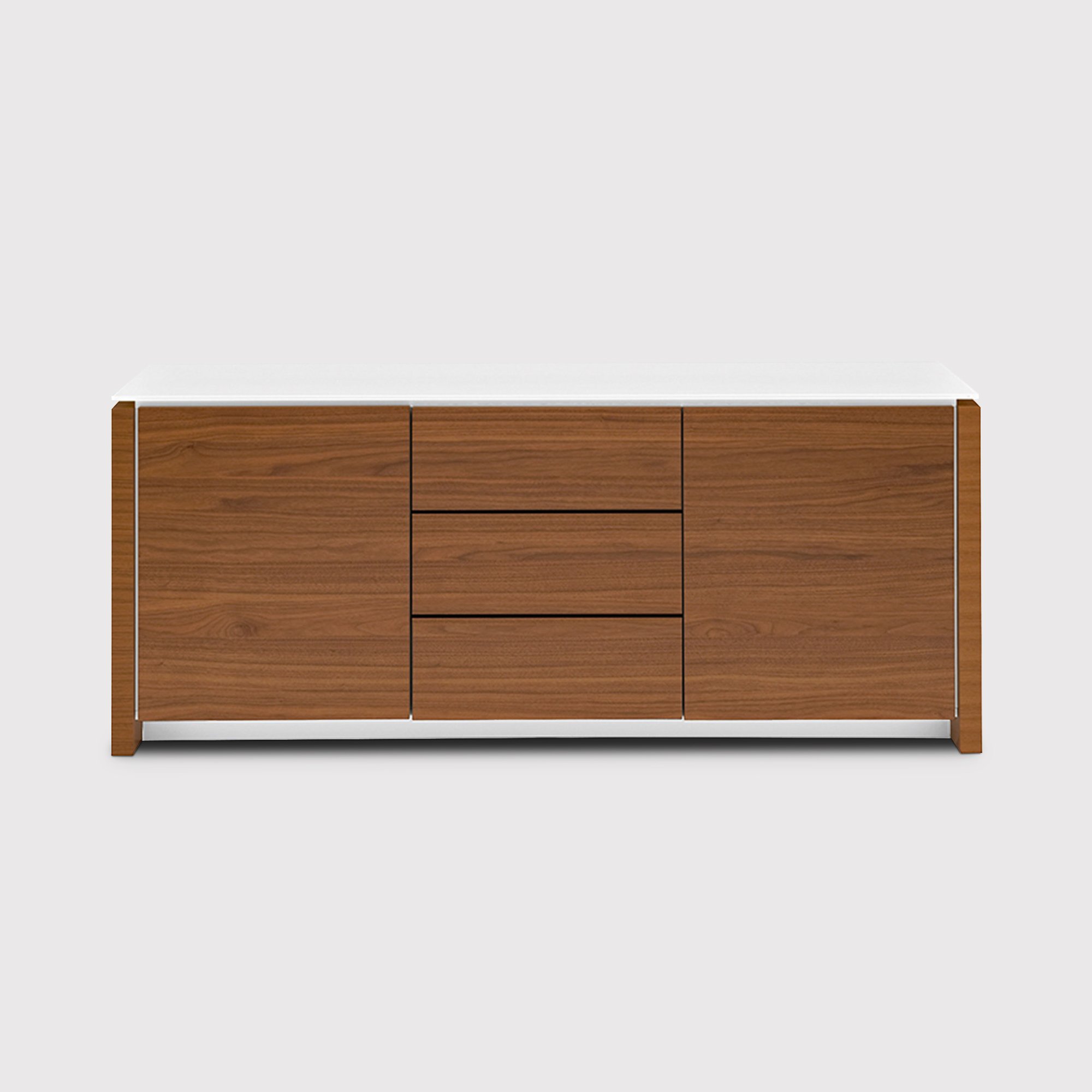 Calligaris Mag Sideboard Gew Frosted Extra Clear Barker