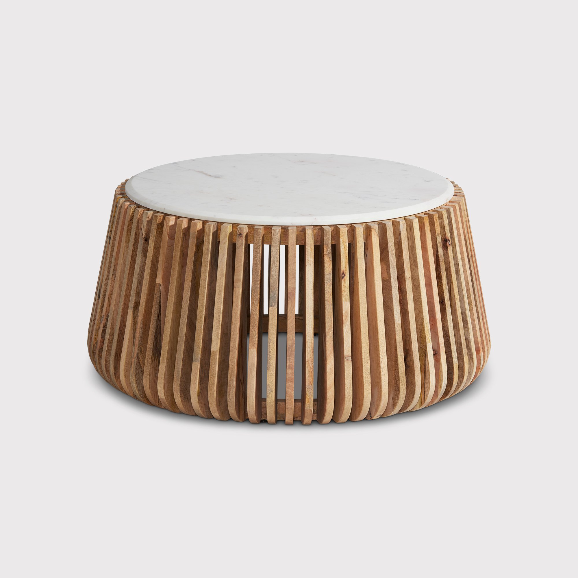 Ombra Coffee Table, Round, Neutral | Barker & Stonehouse
