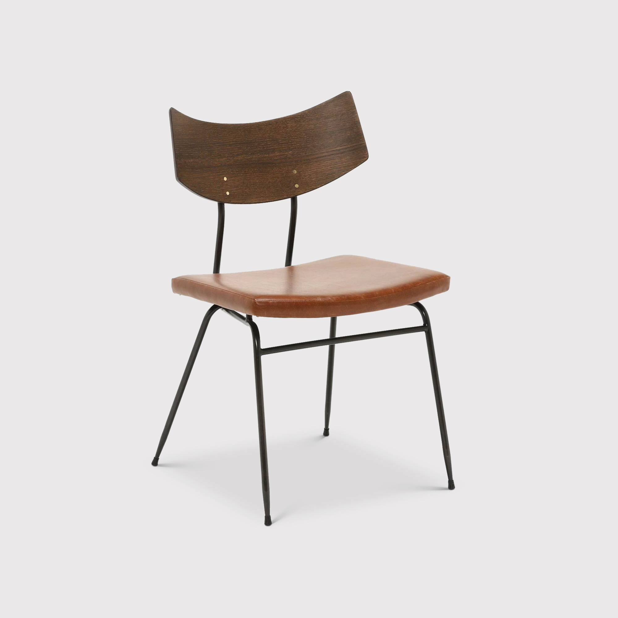 Vega Dining Chair, Brown | Barker & Stonehouse