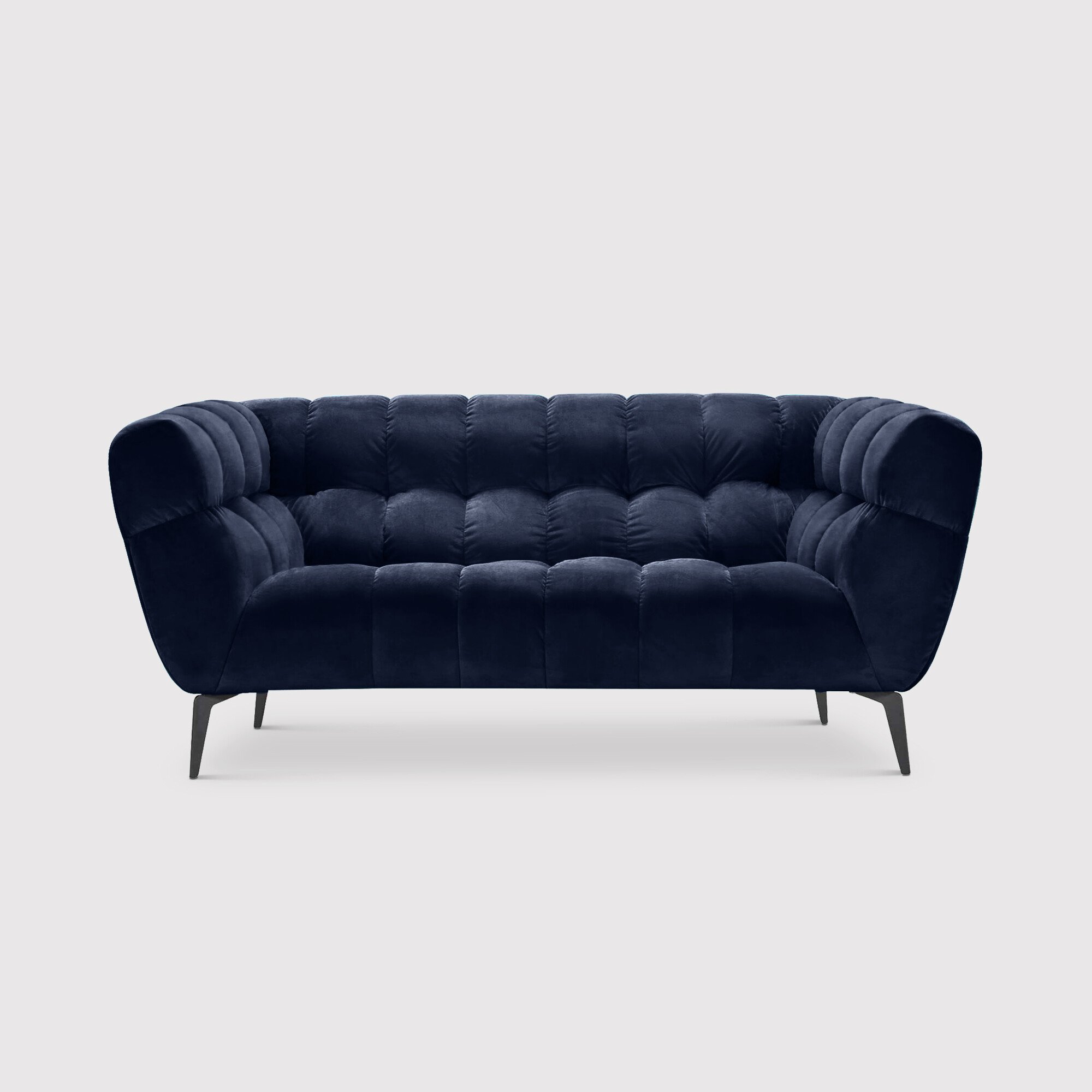 Azalea 1.5 Seater Sofa, Blue Fabric | Barker & Stonehouse