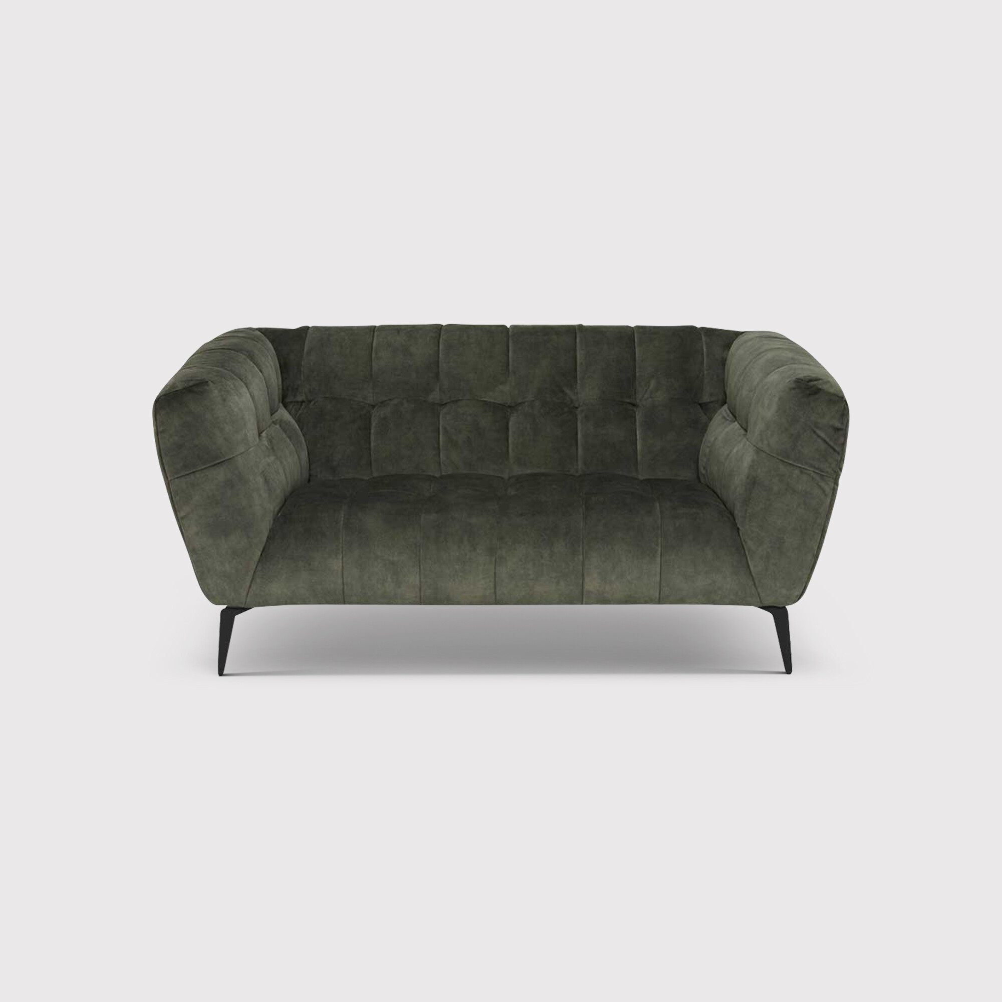 Azalea 1.5 Seater Sofa, Green Fabric | Barker & Stonehouse