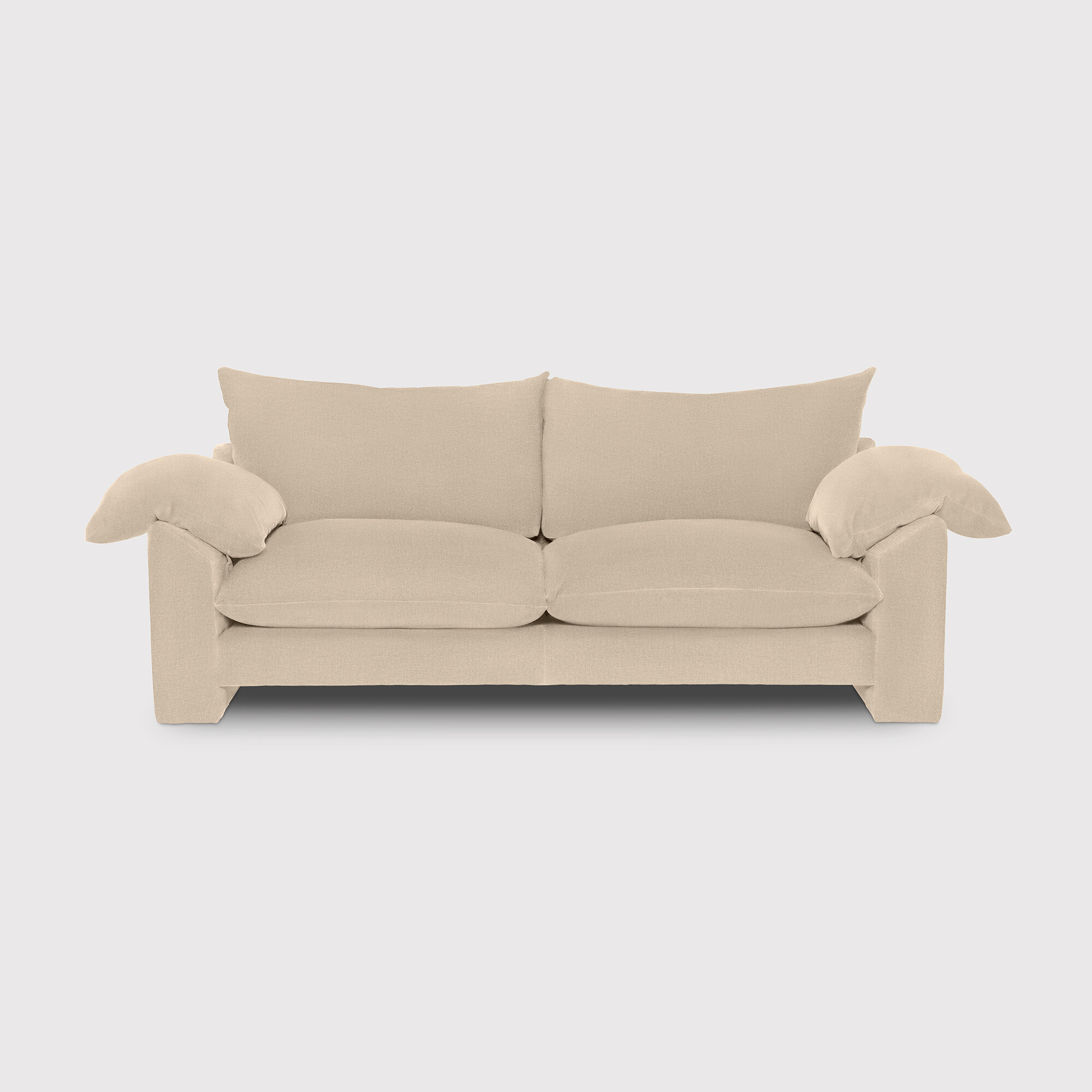 Hoxton Large Sofa, Neutral Fabric | Barker & Stonehouse