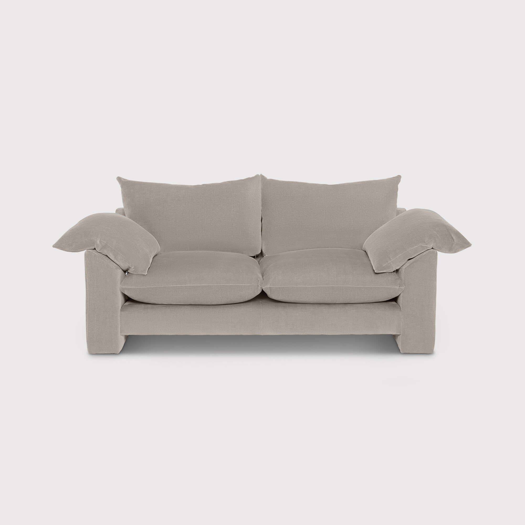 Hoxton Small Sofa, Neutral Fabric | Barker & Stonehouse