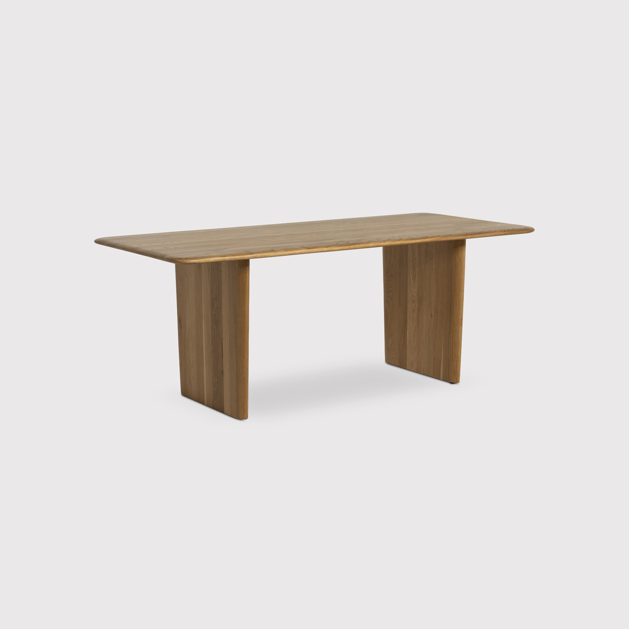 Ludwick Dining Table 200CM, Brown | Barker & Stonehouse