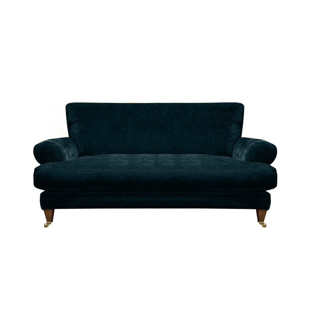 Durant 2 Seater Sofa, Teal Fabric | Barker & Stonehouse
