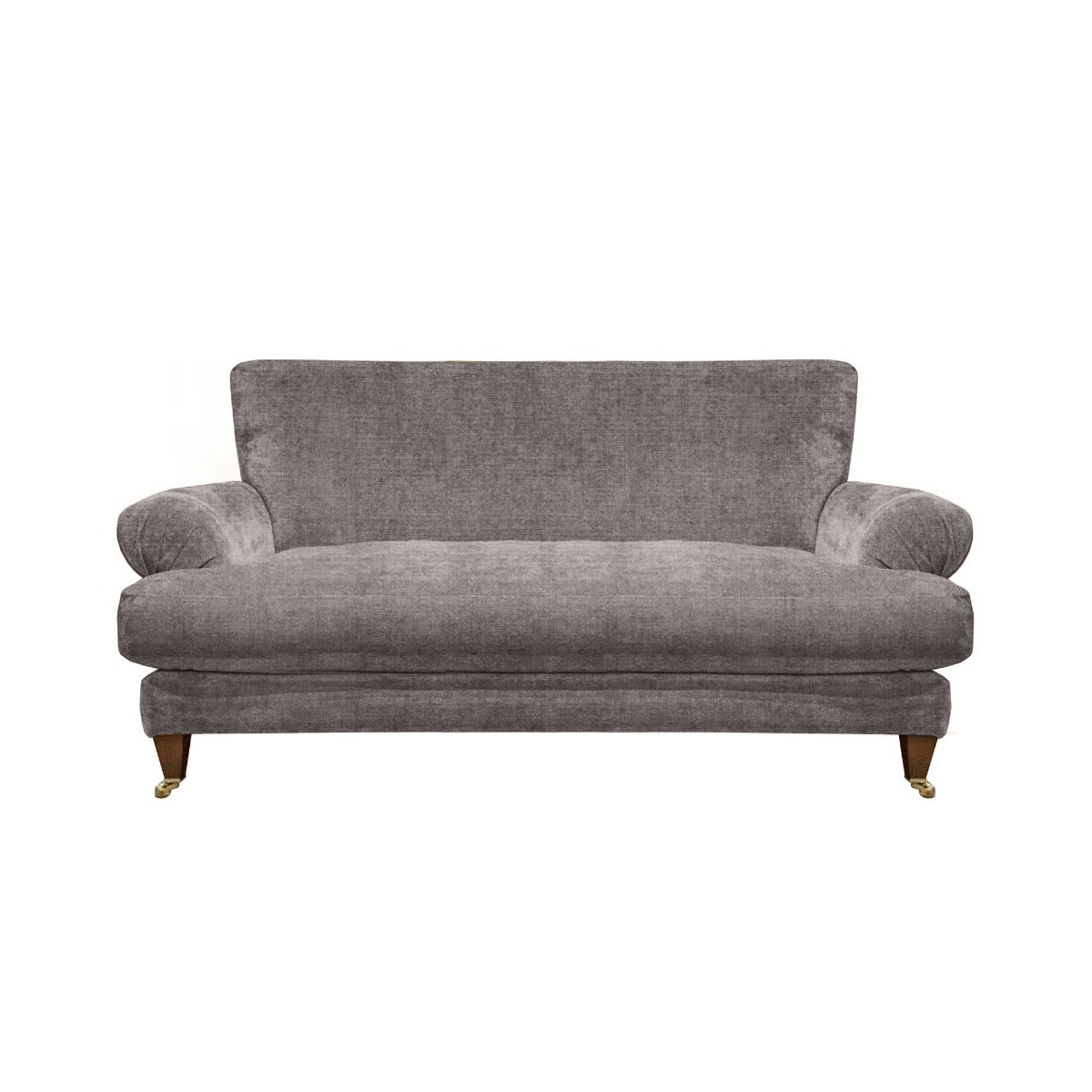 Durant 2 Seater Sofa, Grey Fabric | Barker & Stonehouse