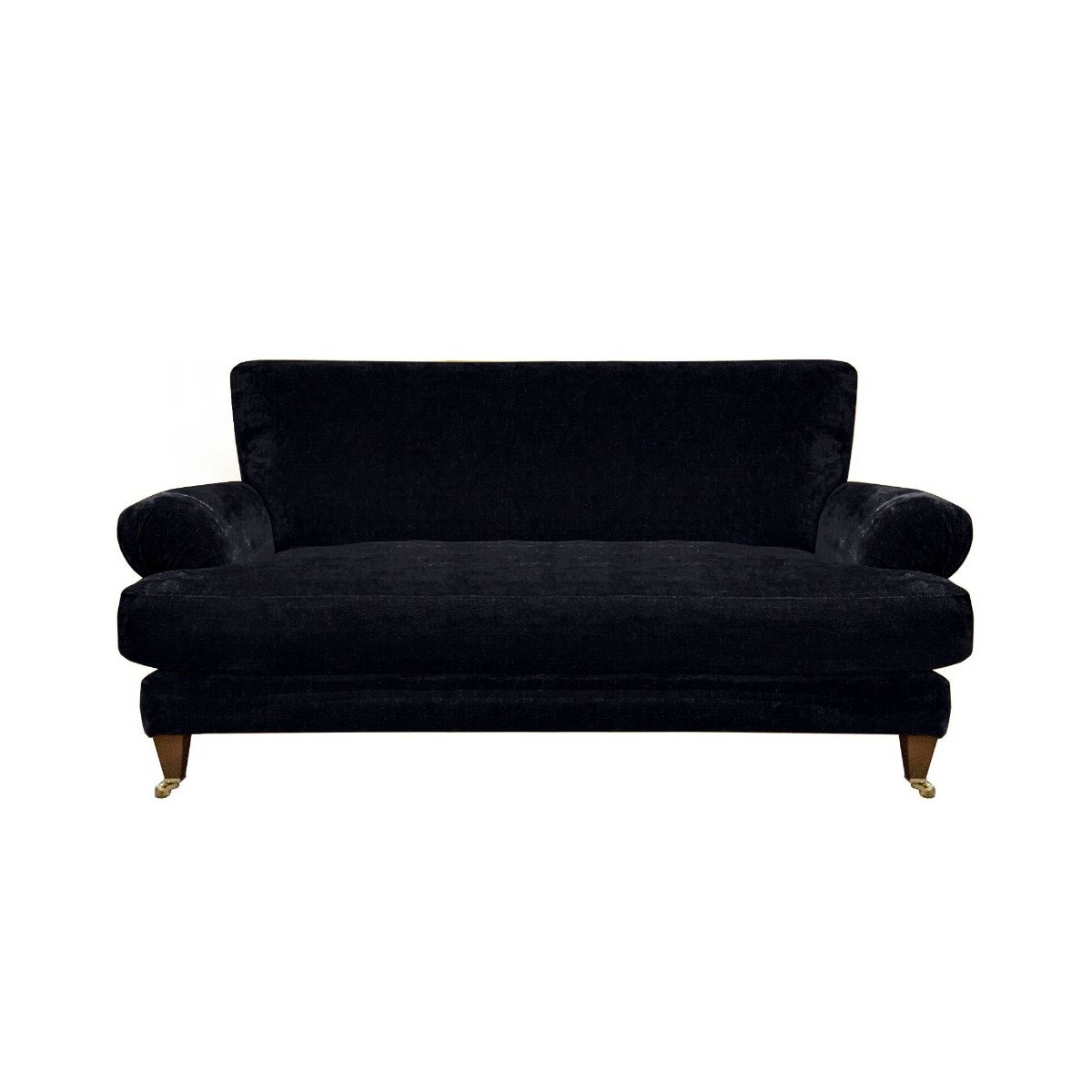 Durant 2 Seater Sofa, Navy Fabric | Barker & Stonehouse