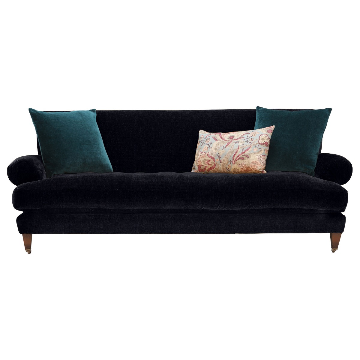 Durant 4 Seater Sofa, Navy Fabric | Barker & Stonehouse