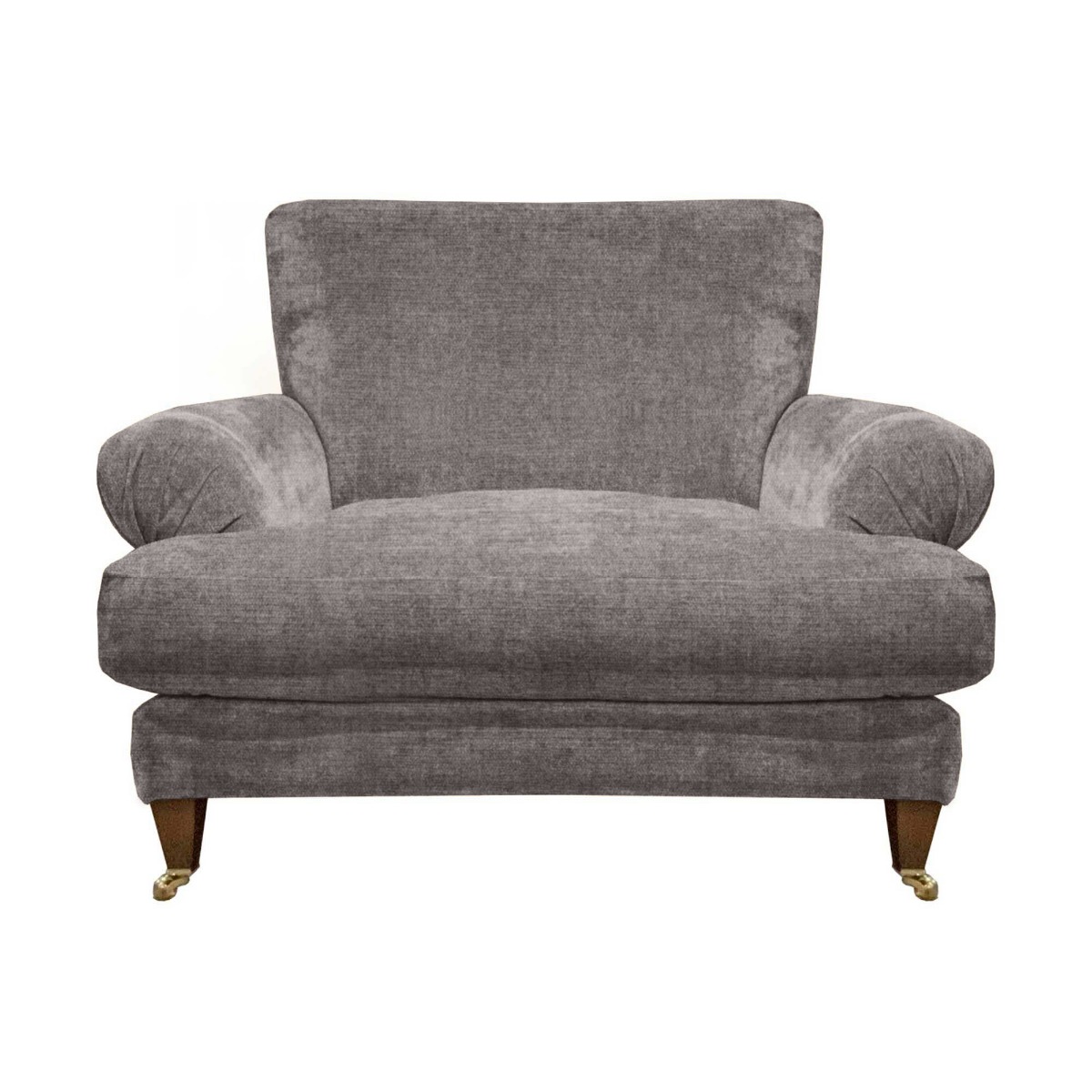 Durant Standard Armchair, Grey Fabric | Barker & Stonehouse