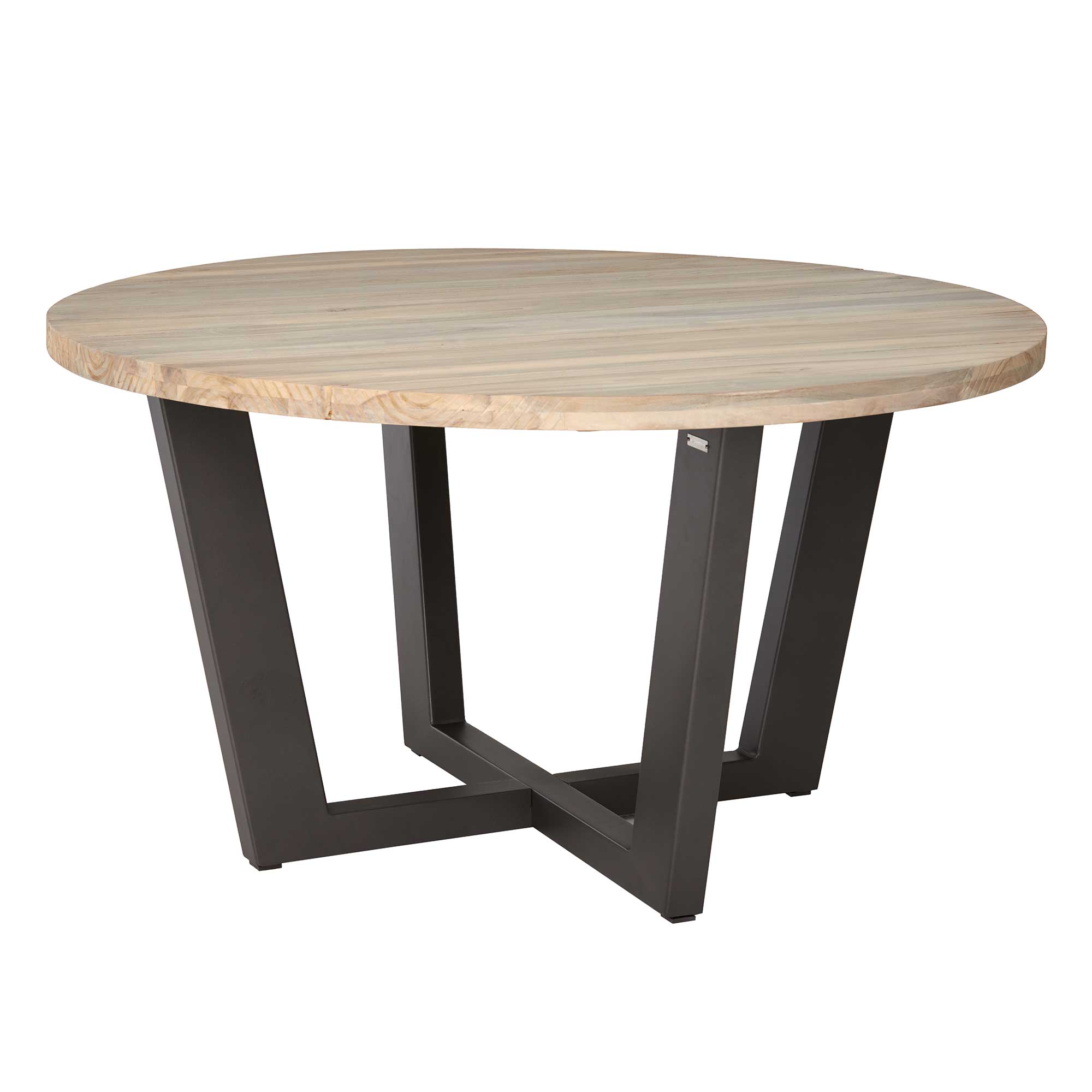 Ivy Dining Table Round 140cm, Round, Neutral | Barker & Stonehouse