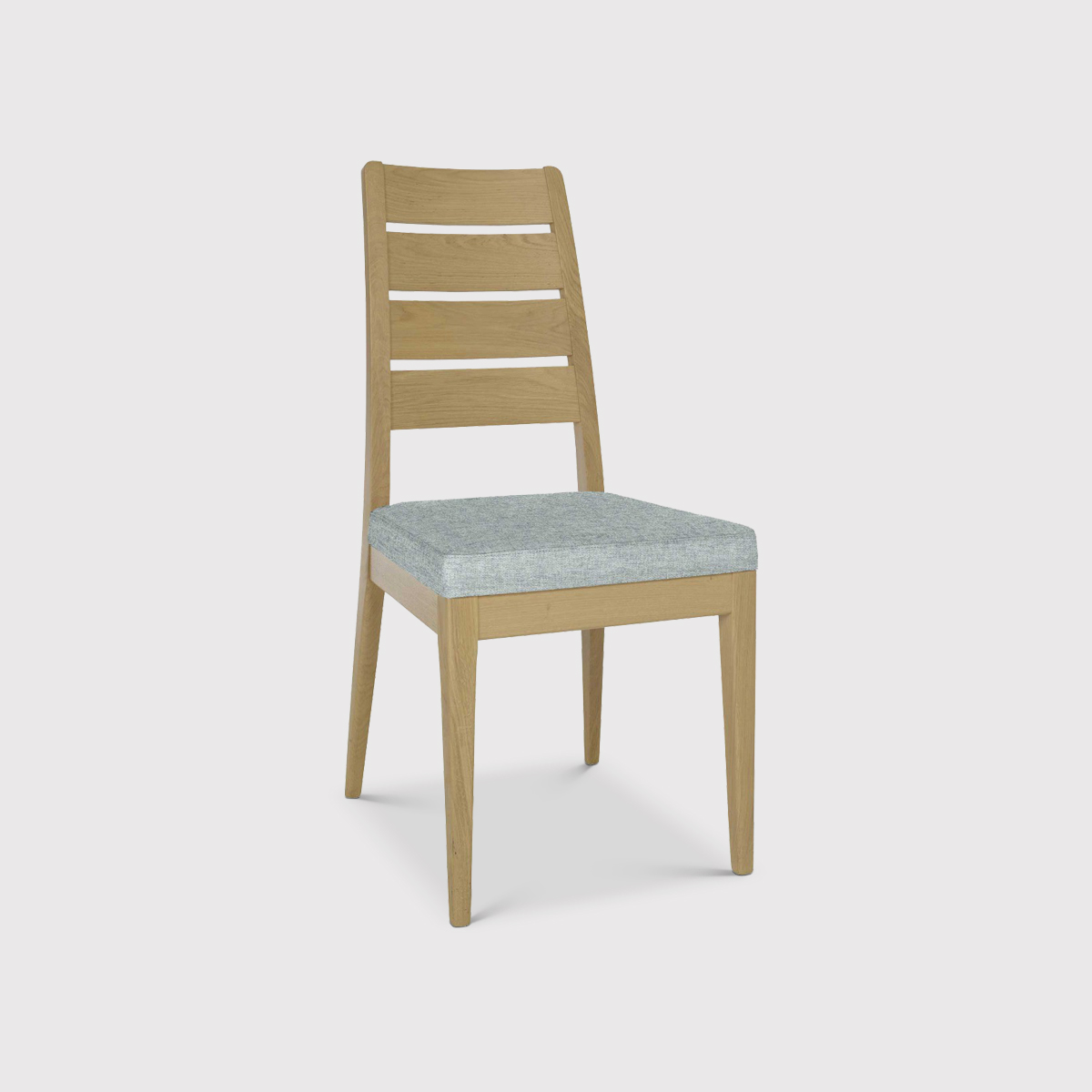Ercol Romana Dining Chair, Grey | Barker & Stonehouse