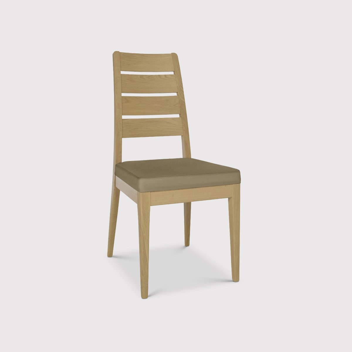 Ercol Romana Dining Chair, Neutral | Barker & Stonehouse