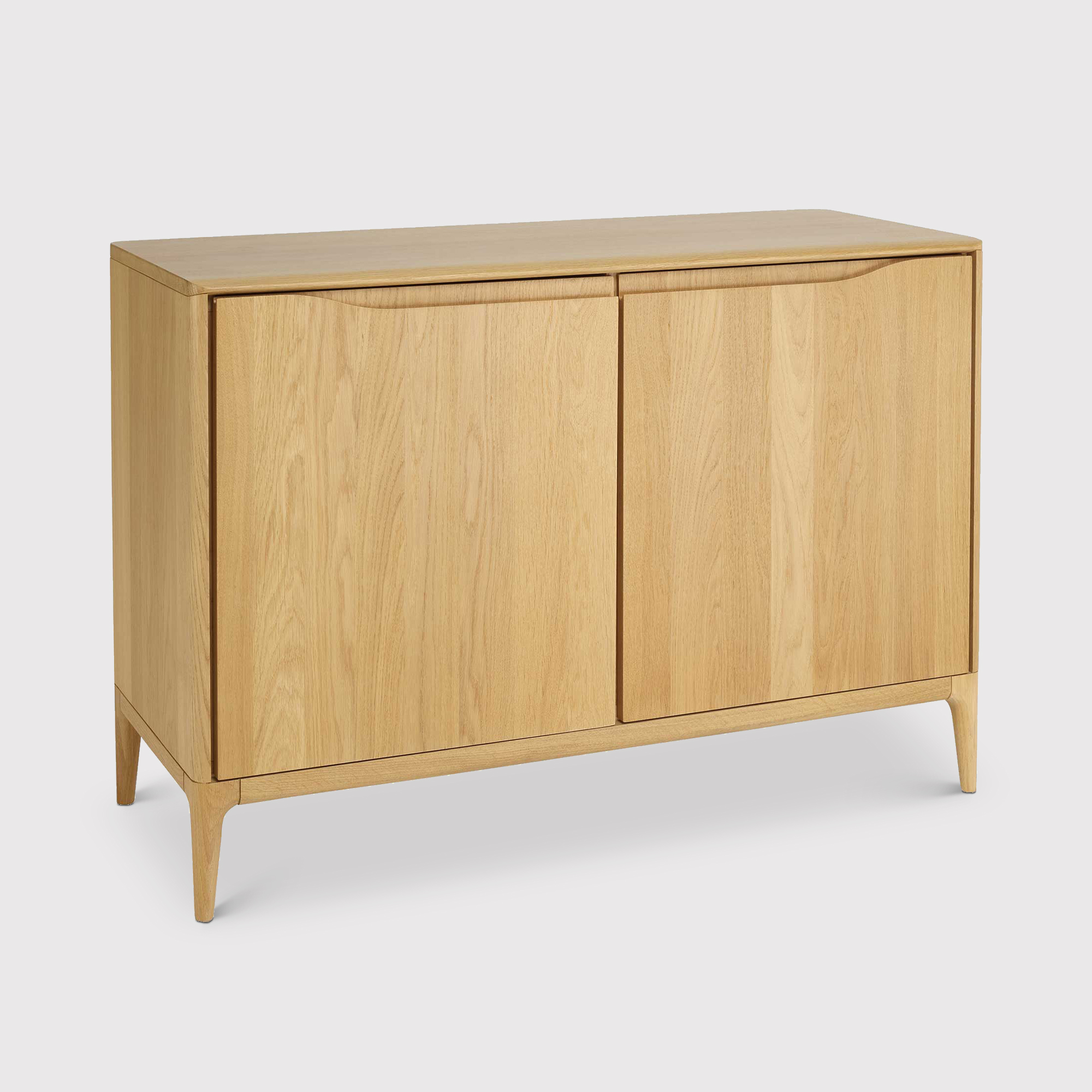 Ercol Romana 2 Door Sideboard, Neutral | Barker & Stonehouse