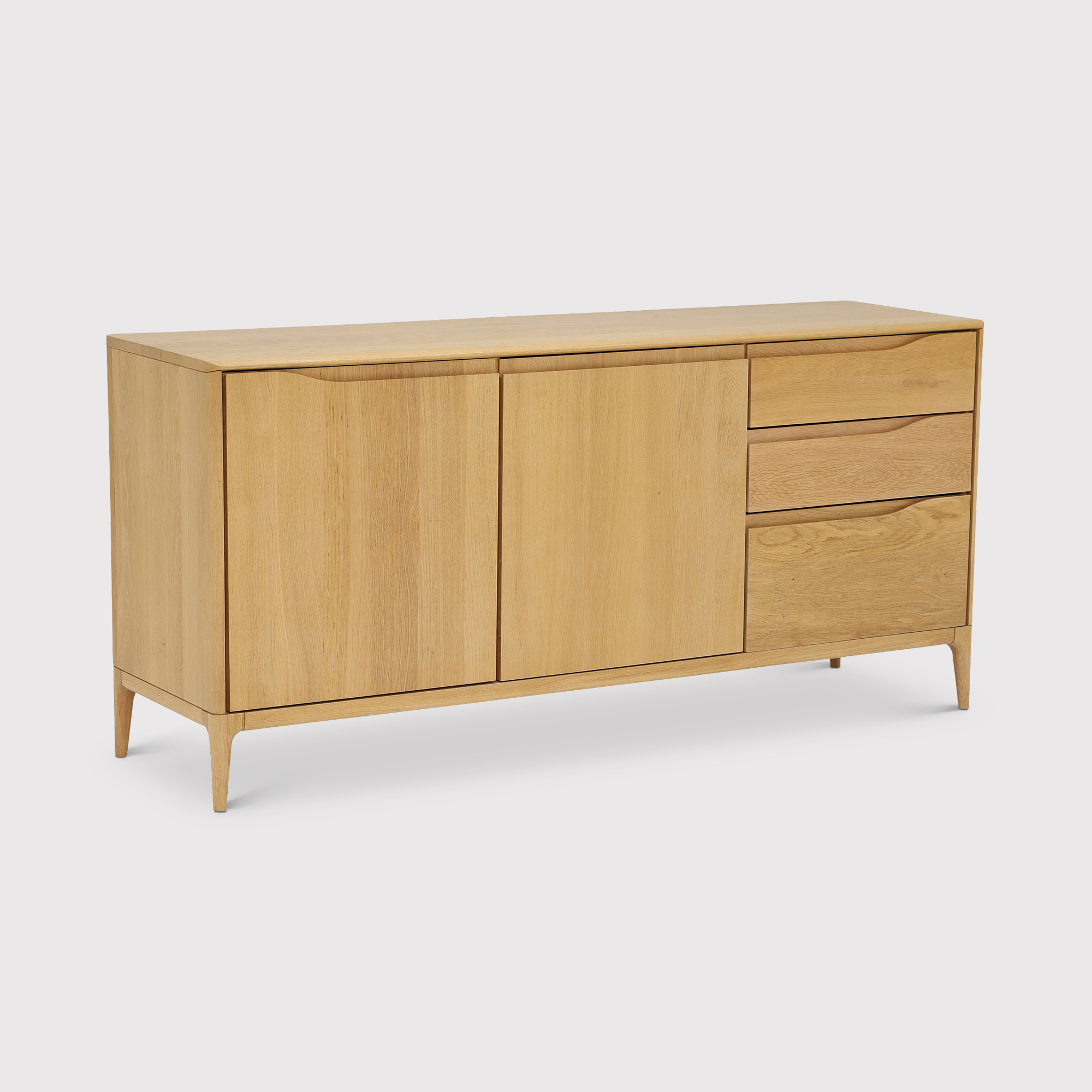 Ercol Romana Large Sideboard, Neutral | Barker & Stonehouse