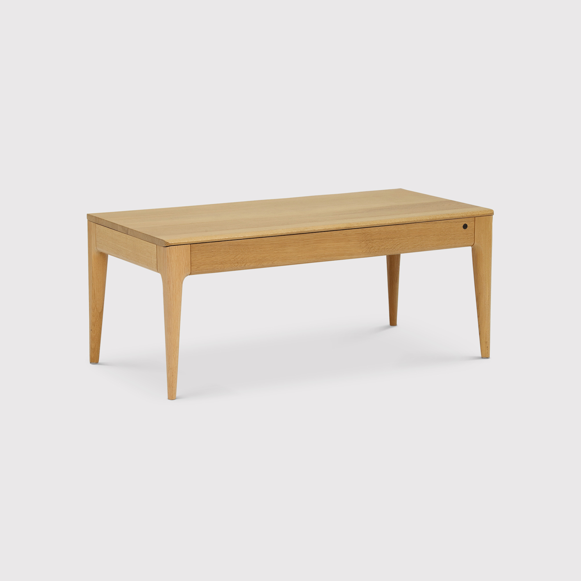 Ercol Romana Coffee Table, Neutral | Barker & Stonehouse