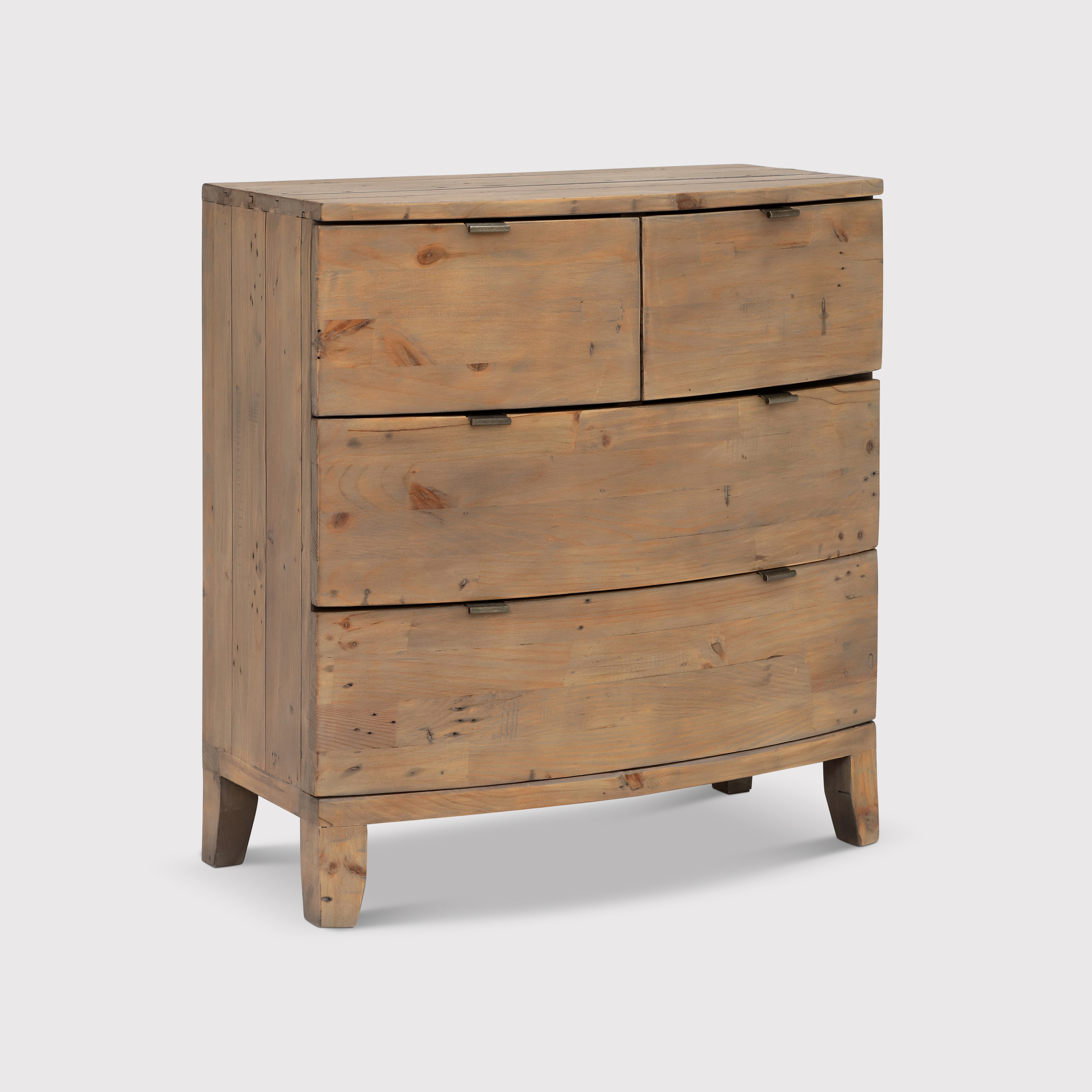 Rye 4 Drawer Chest, Brown | Barker & Stonehouse